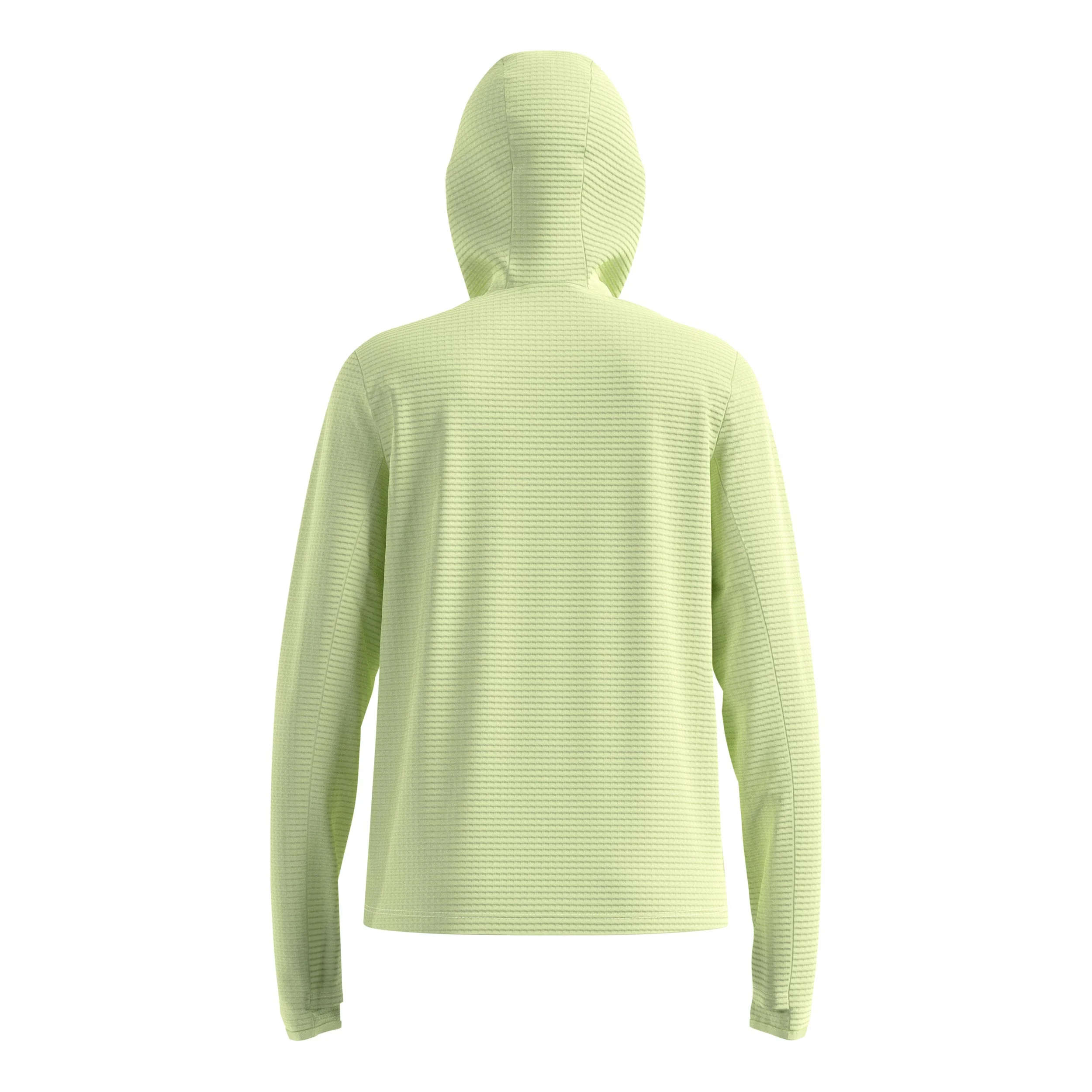 Essential Thermal Midlayer Laufshirt Damen-Limette - Image 2