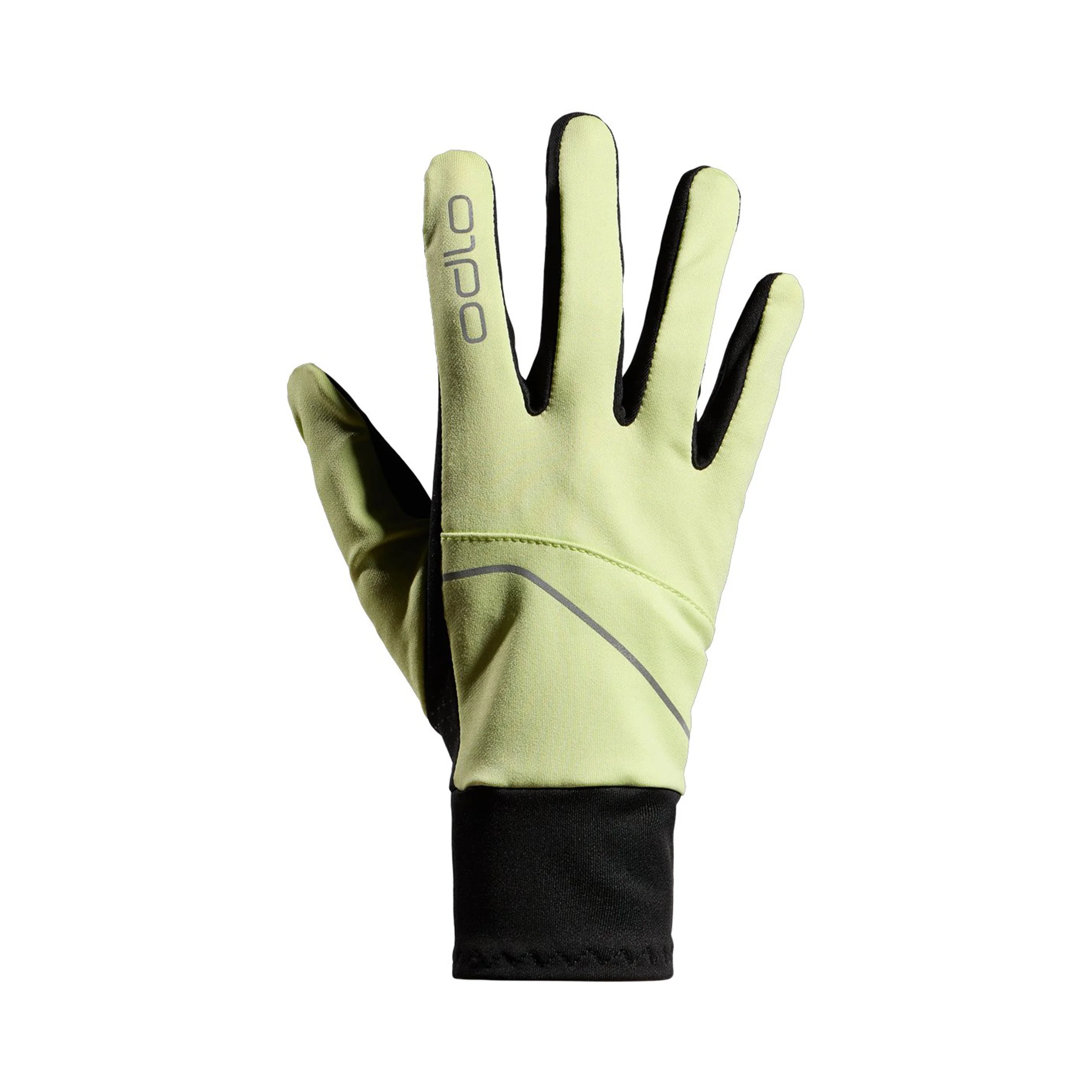 Intensity Safety Light Laufhandschuhe-Limette - Image 2