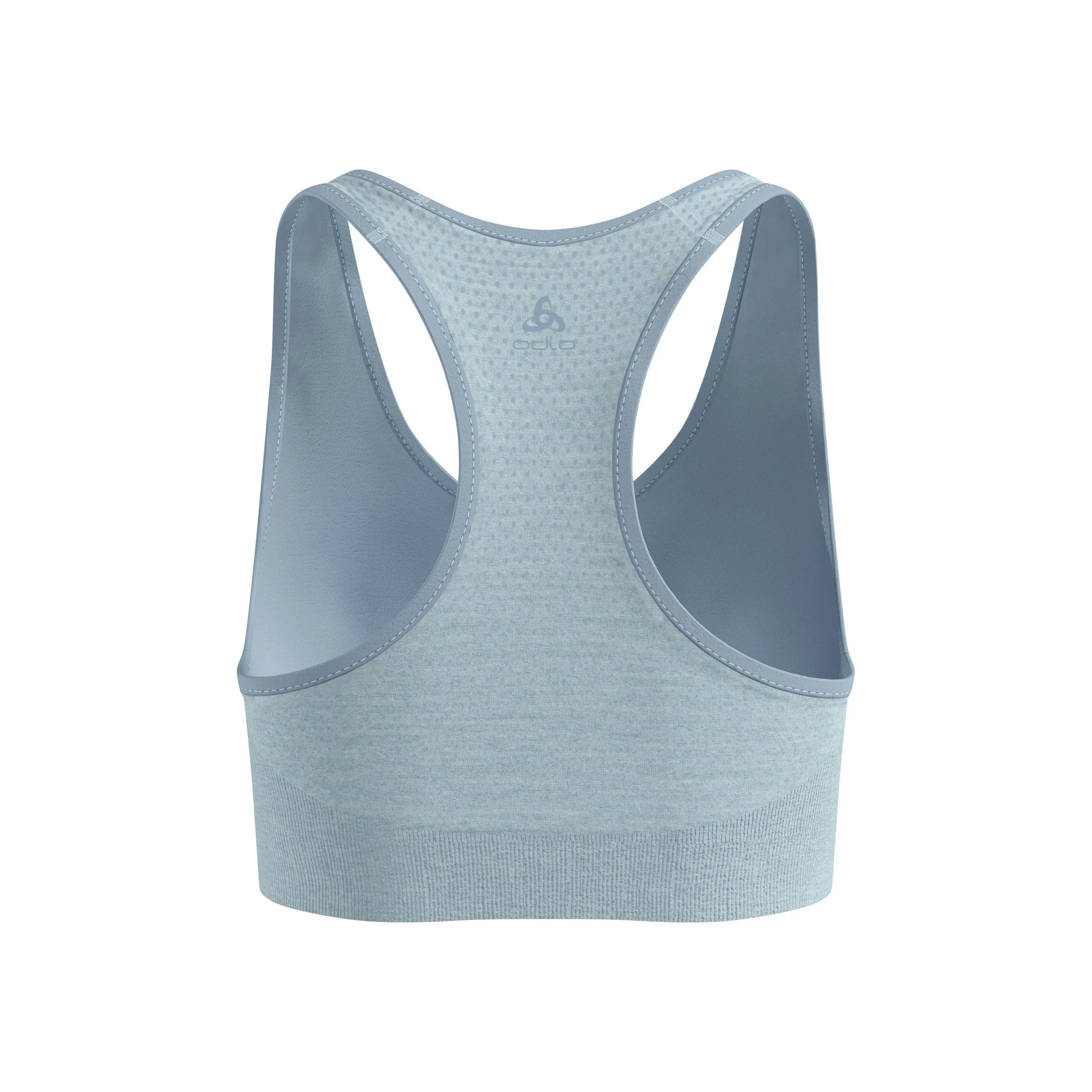 Seamless Medium Padded Sport Sport-BH Damen-hellblau - Image 2