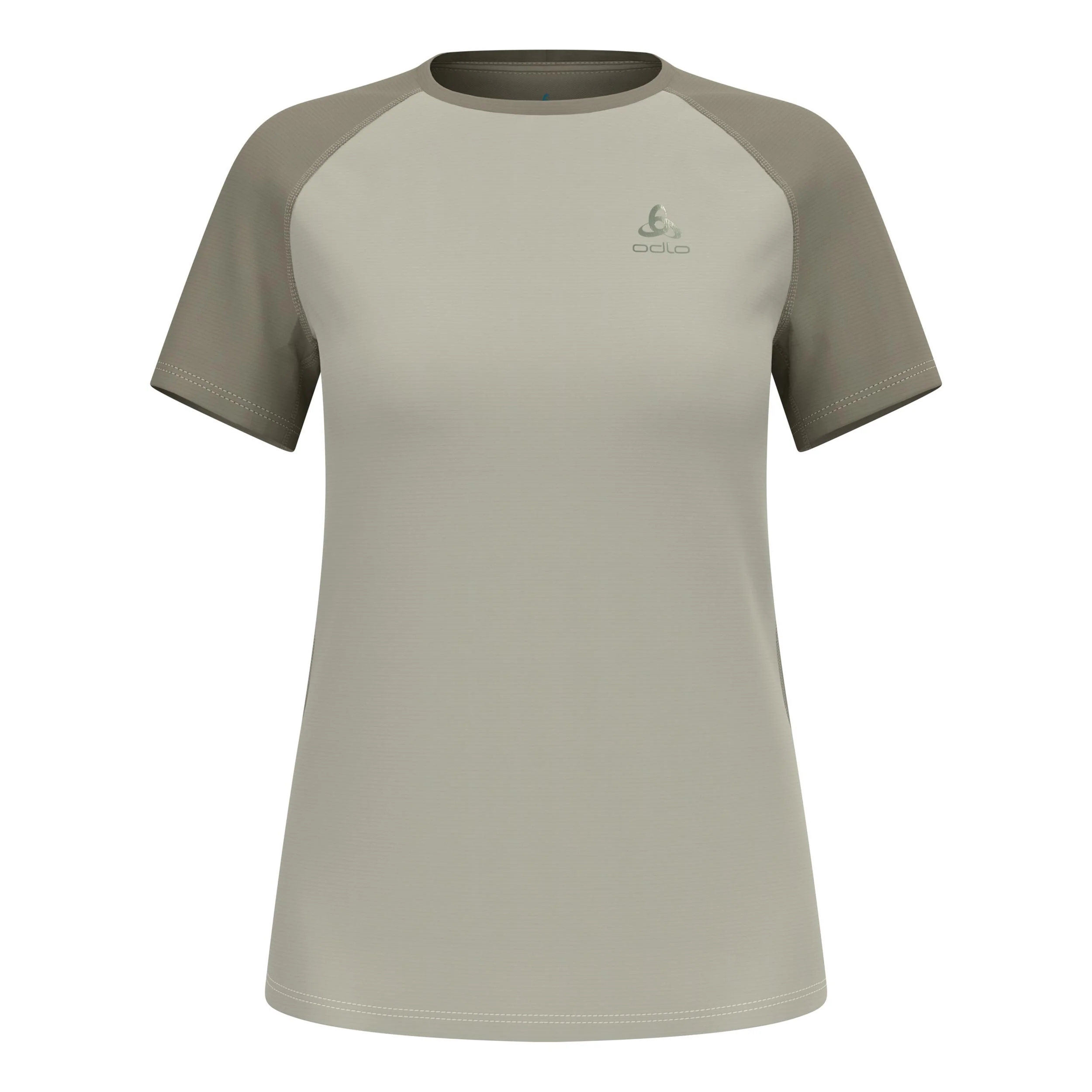 X-Alp Trail Laufshirt Damen-grau, oliv
