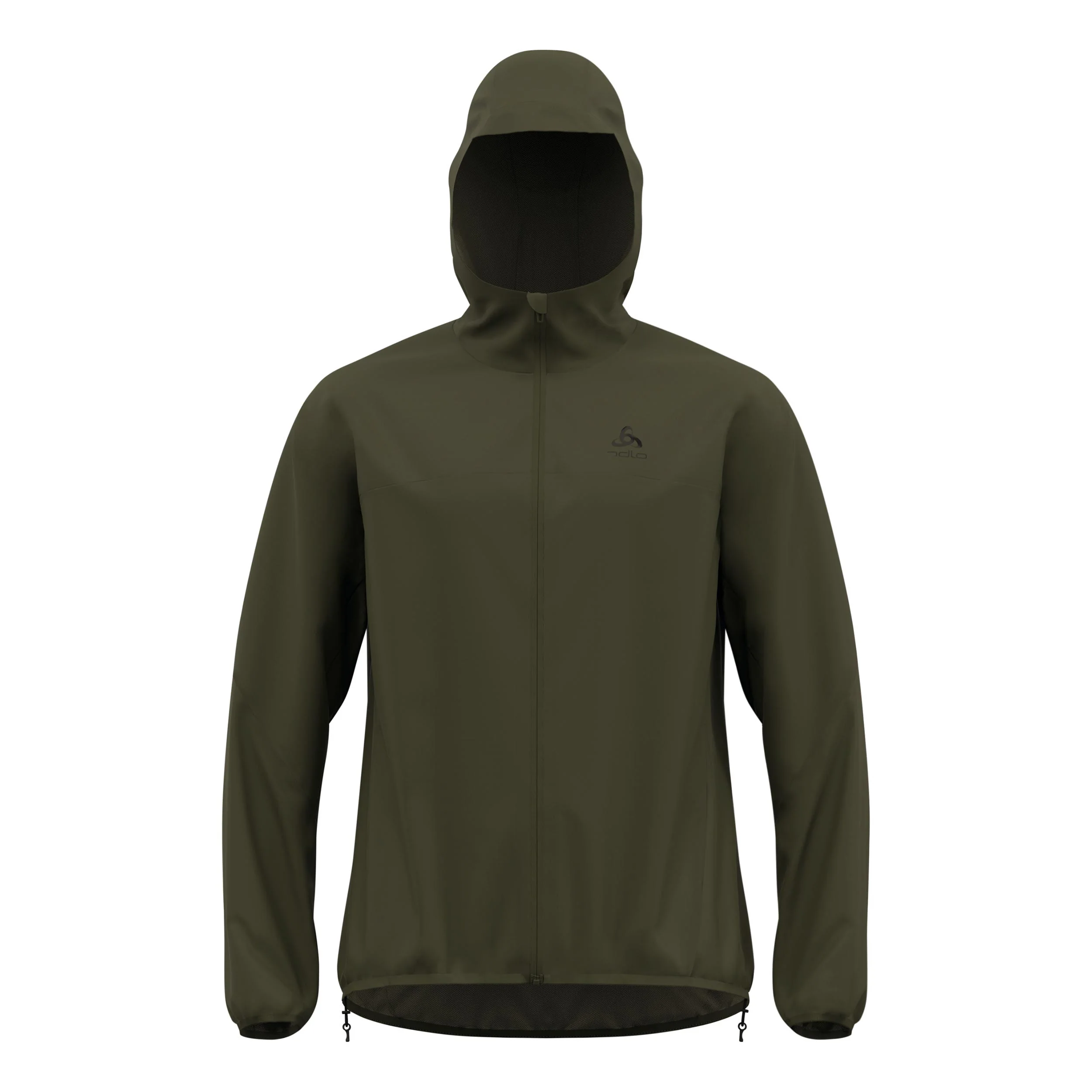 X-Alp Waterproof Laufjacke Herren-dunkelgrün
