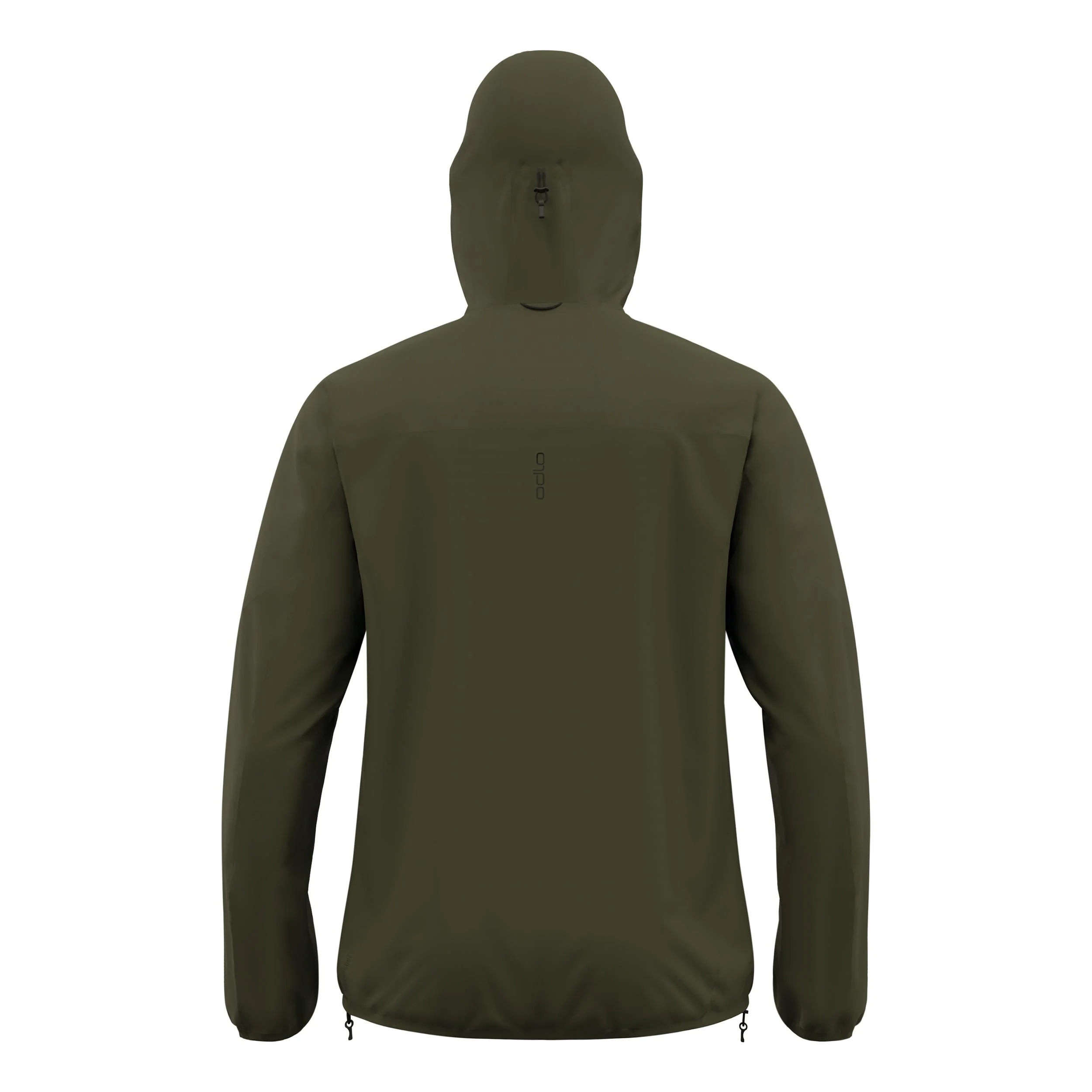 X-Alp Waterproof Laufjacke Herren-dunkelgrün - Image 2
