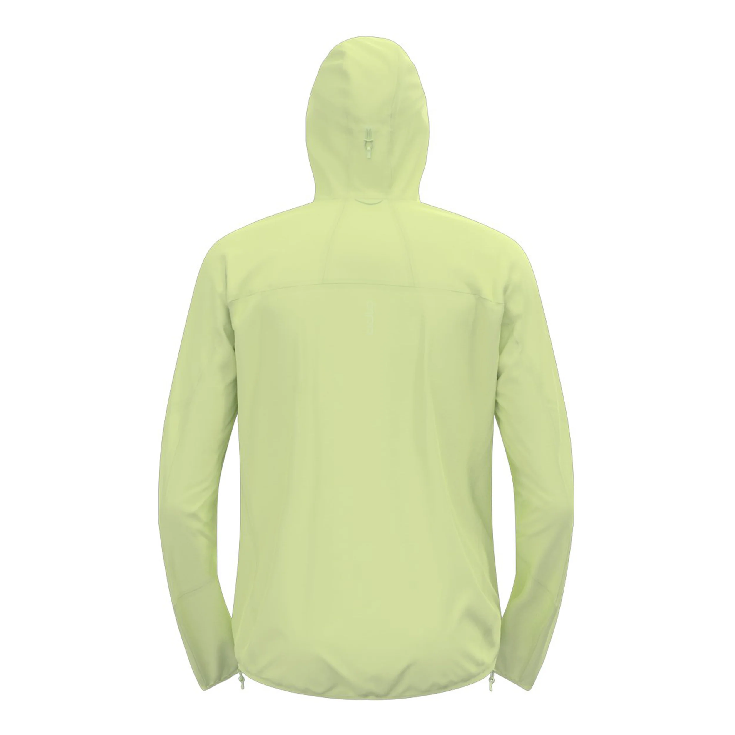 X-Alp Waterproof Laufjacke Herren-limette - Image 2