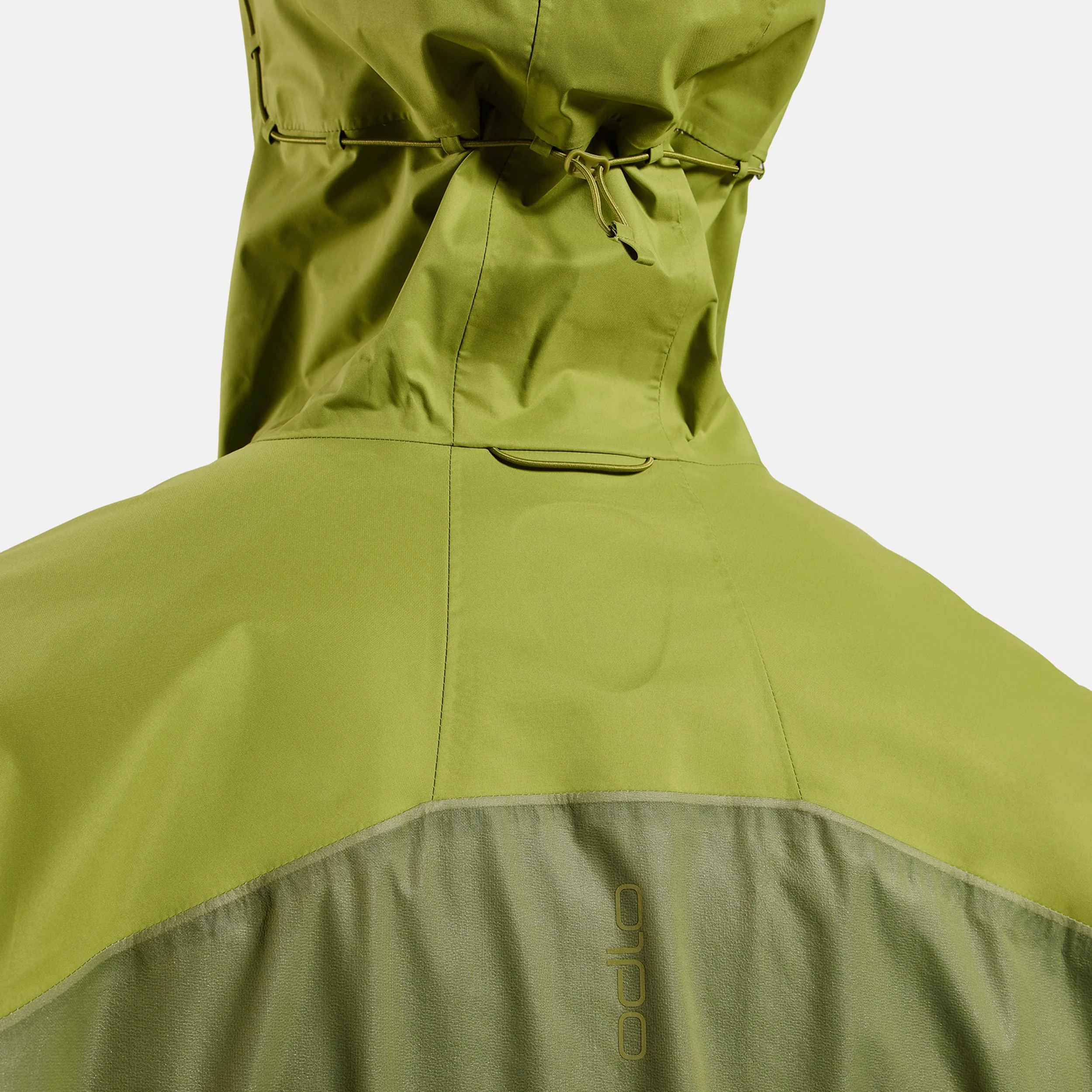 X-Alp Waterproof Pro Laufjacke Herren-grün - Image 8