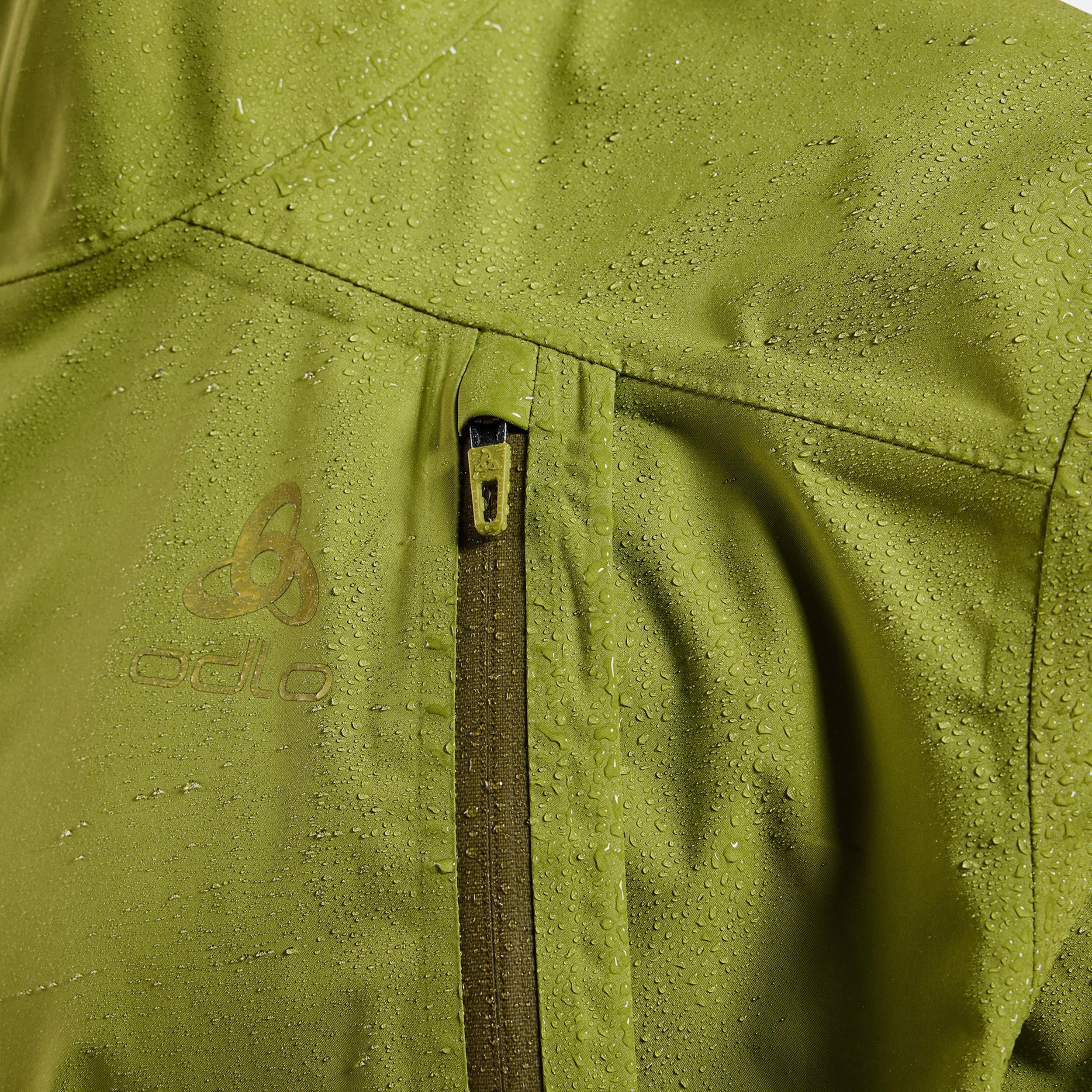 X-Alp Waterproof Pro Laufjacke Herren-grün - Image 9