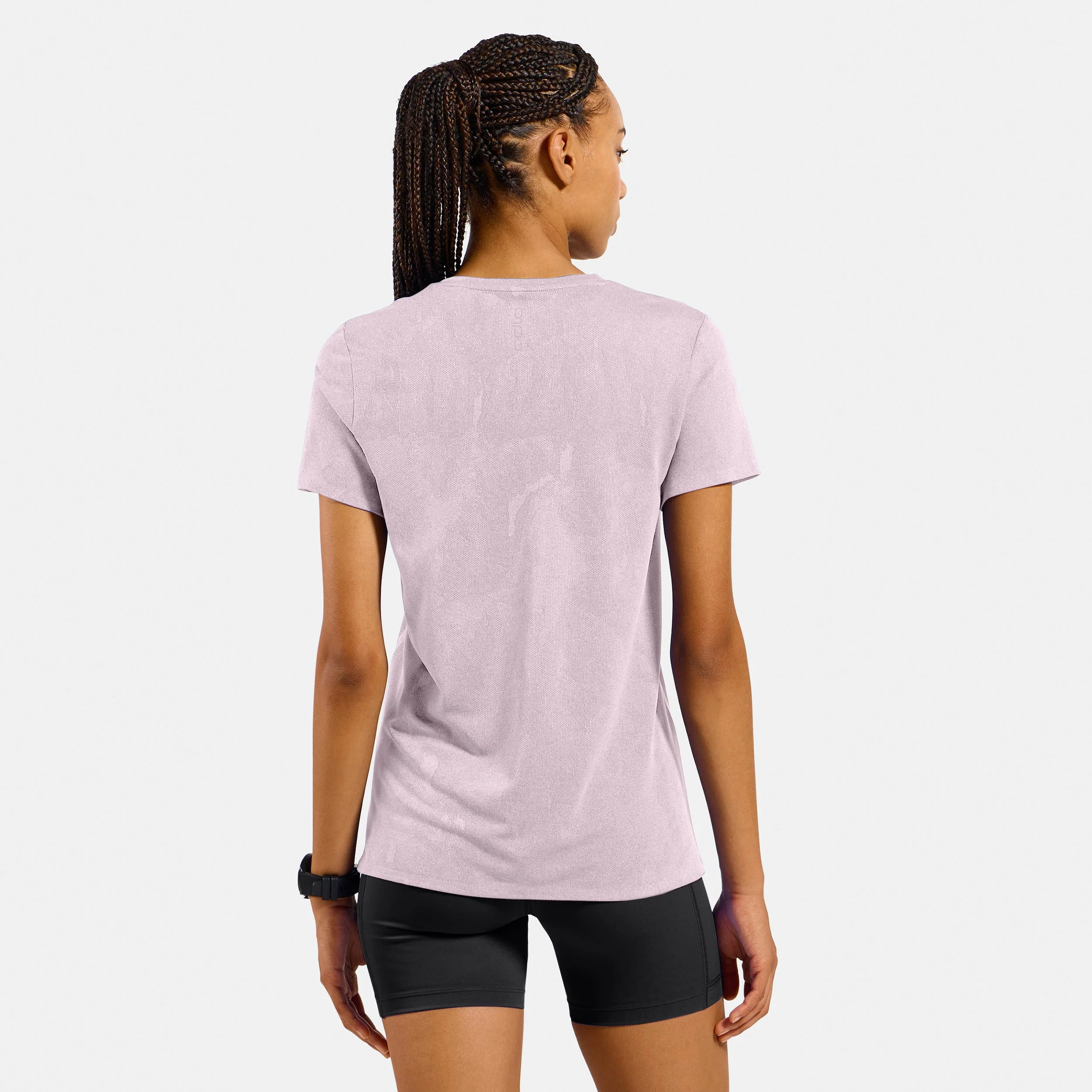 Zeroweight Engineered Chill-Tec Laufshirt Damen-pink - Image 4