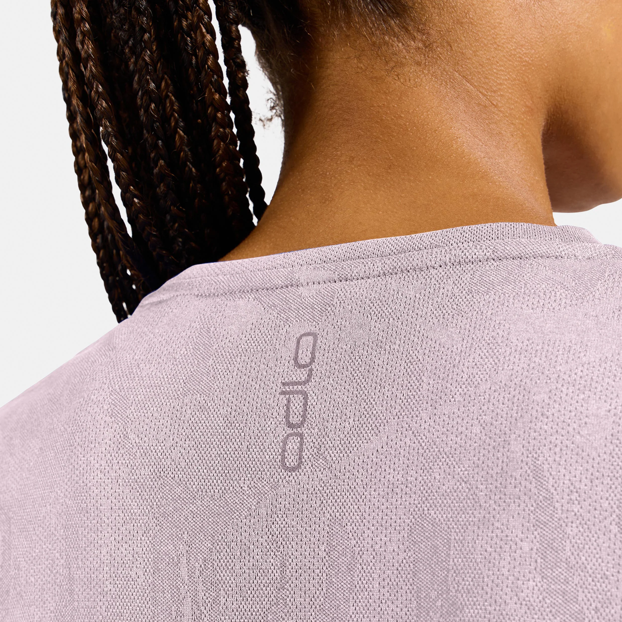 Zeroweight Engineered Chill-Tec Laufshirt Damen-pink - Image 6