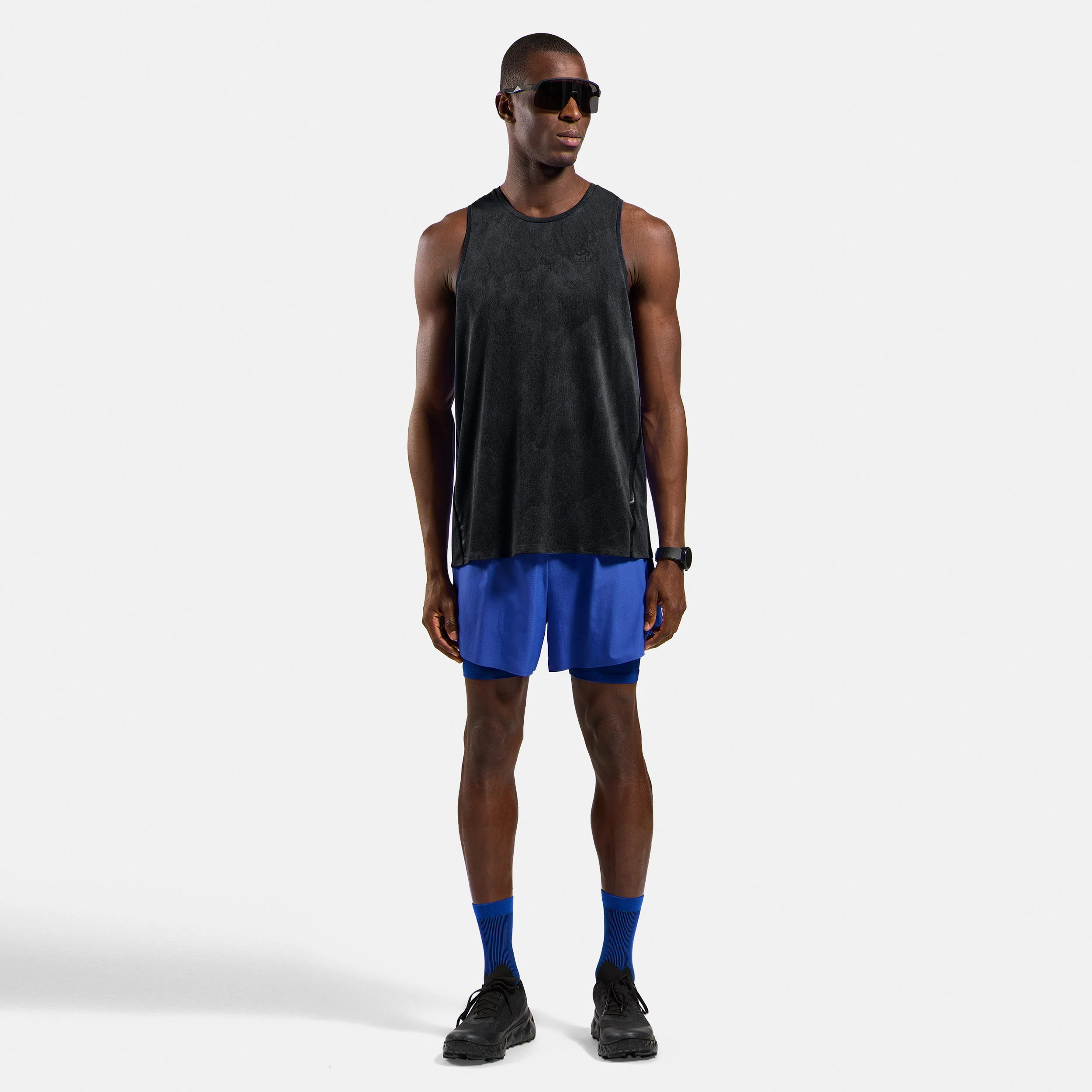 Zeroweight Engineered Chill-Tec Laufshirt Herren-schwarz - Image 6