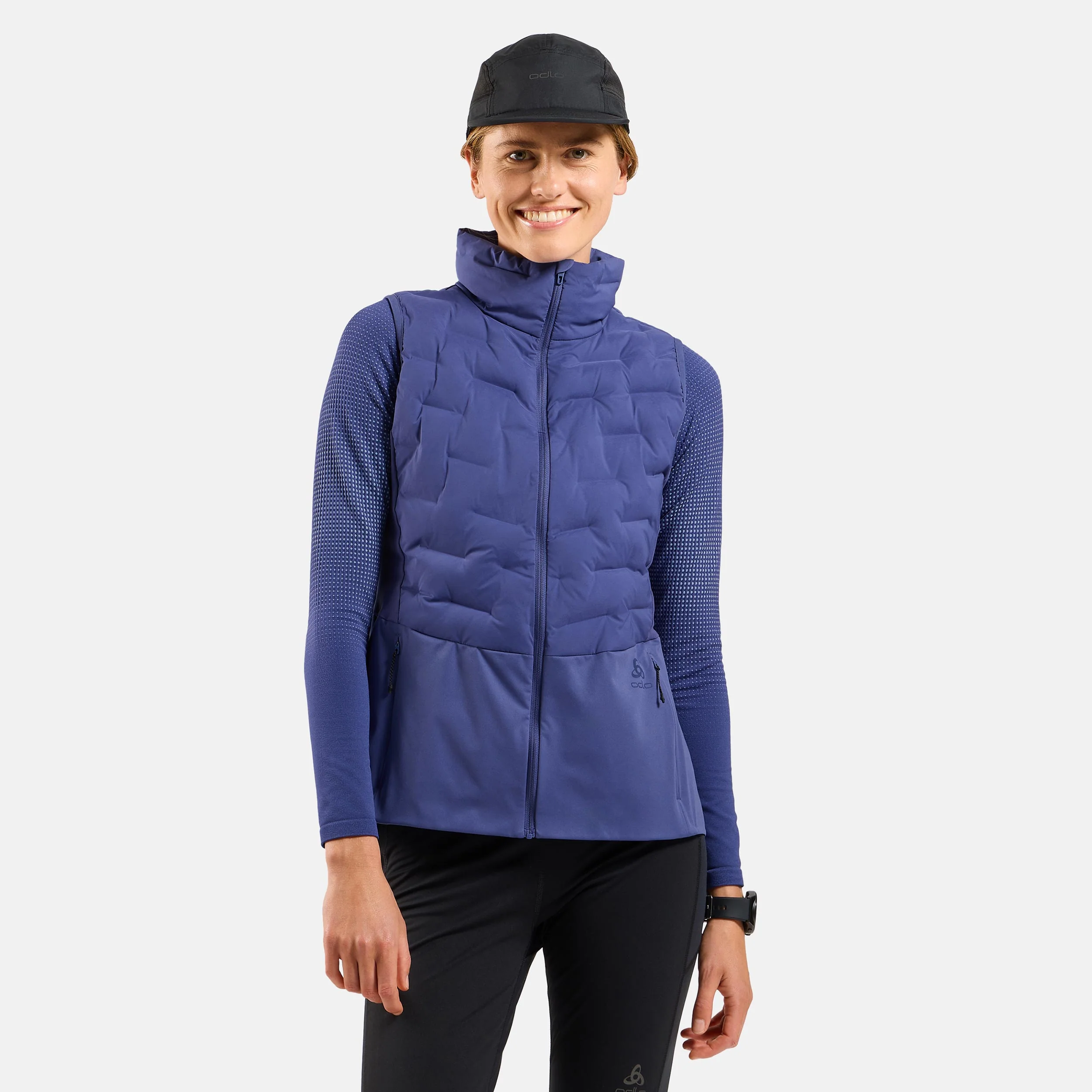 Zeroweight Insulator Laufweste Damen-Blau - Image 3