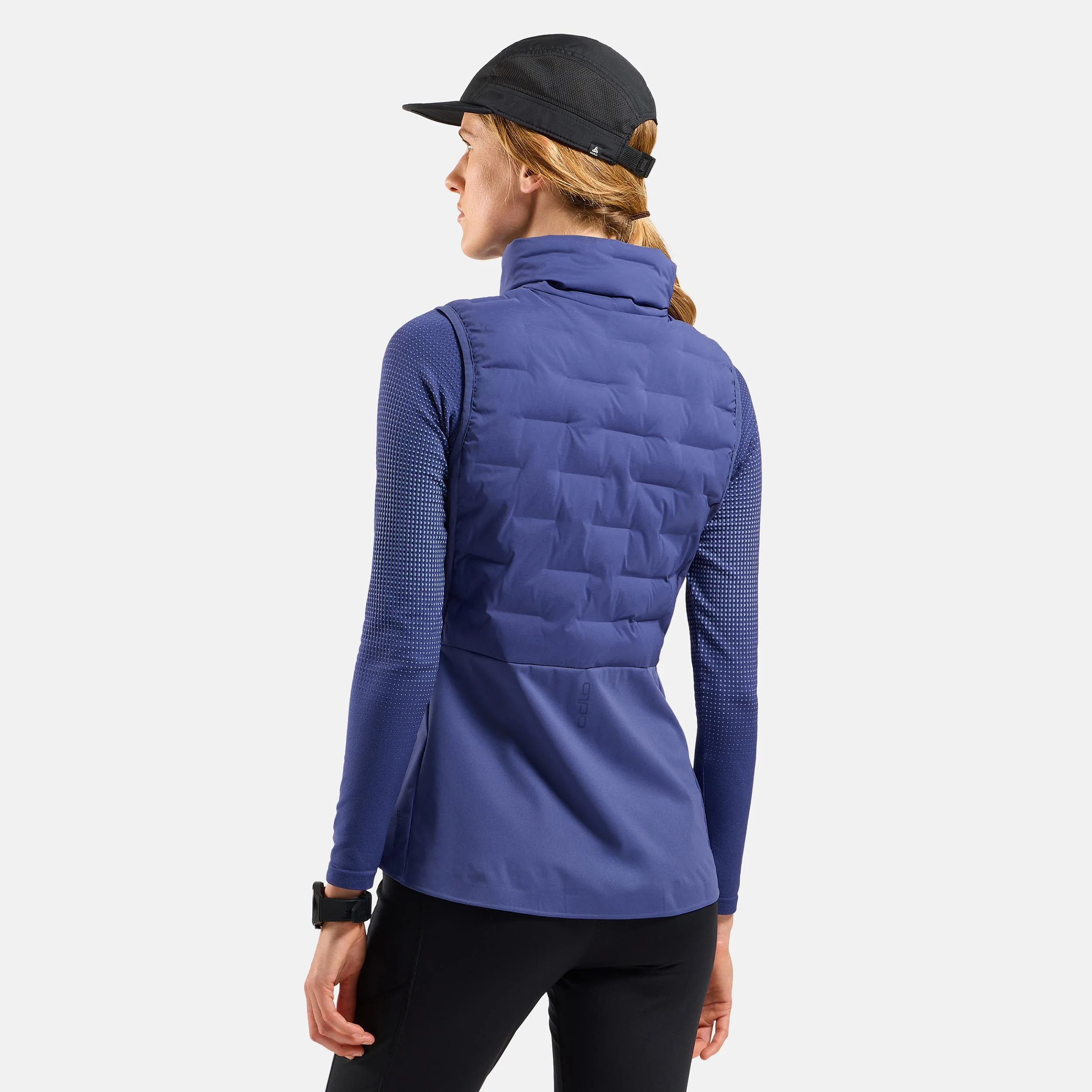 Zeroweight Insulator Laufweste Damen-Blau - Image 4