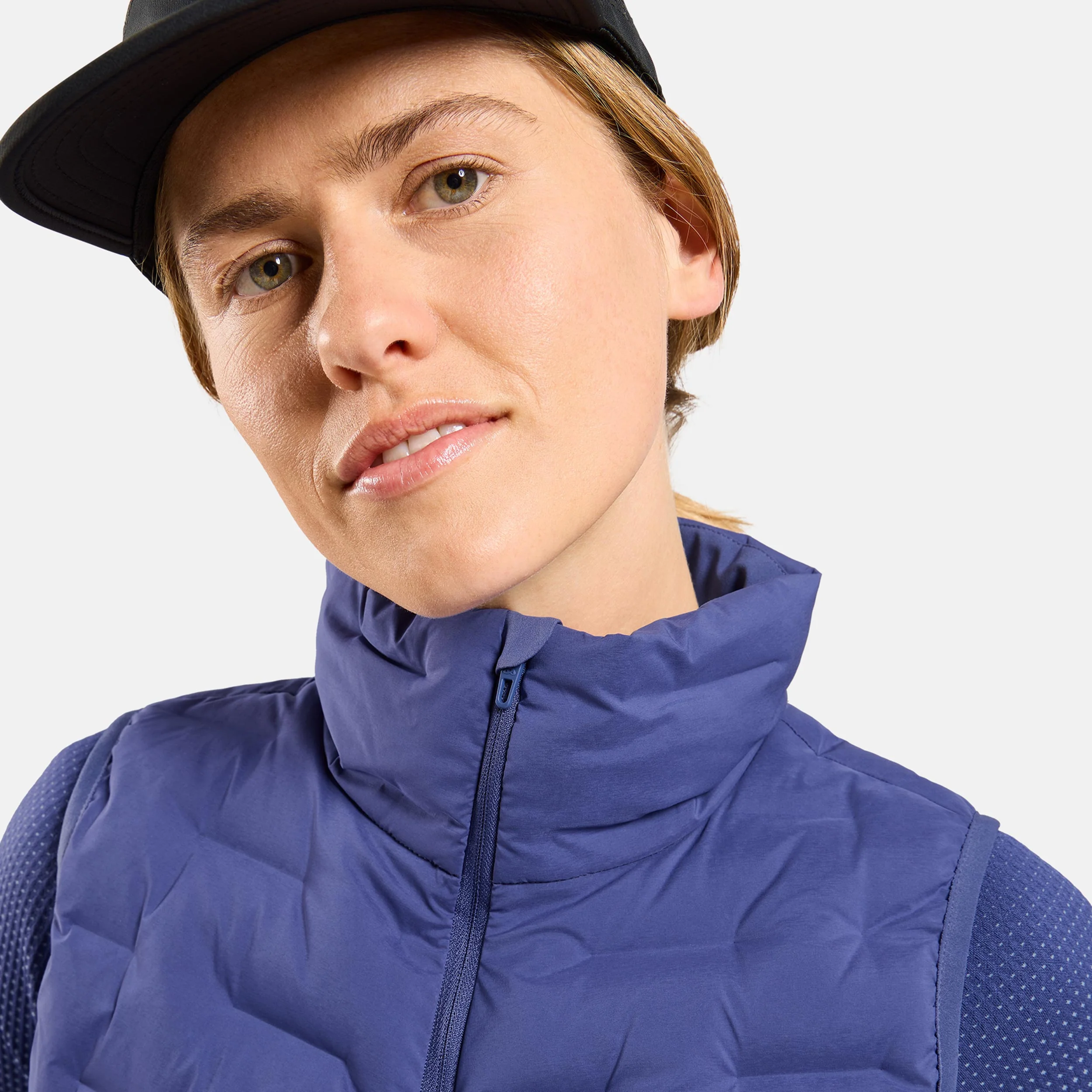 Zeroweight Insulator Laufweste Damen-Blau - Image 5