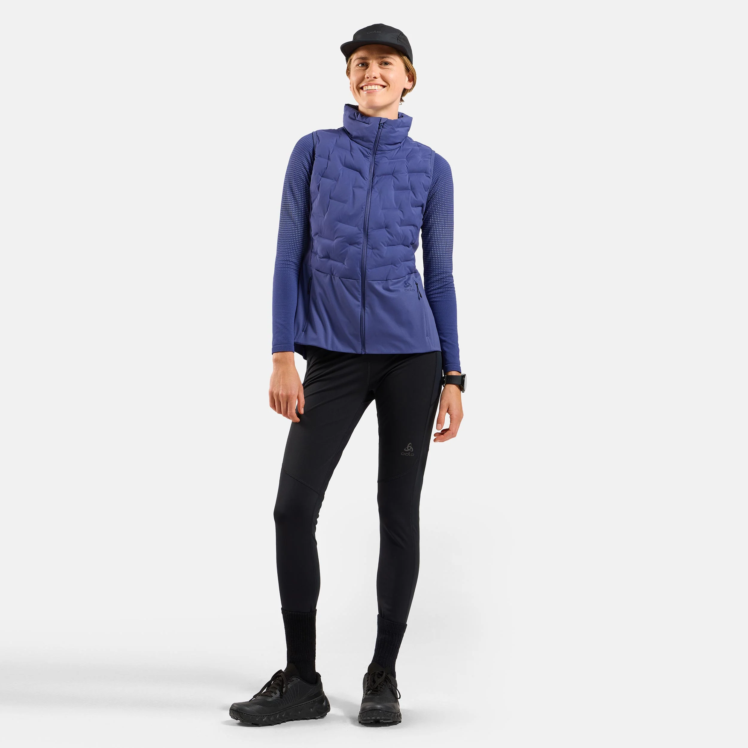 Zeroweight Insulator Laufweste Damen-Blau - Image 7