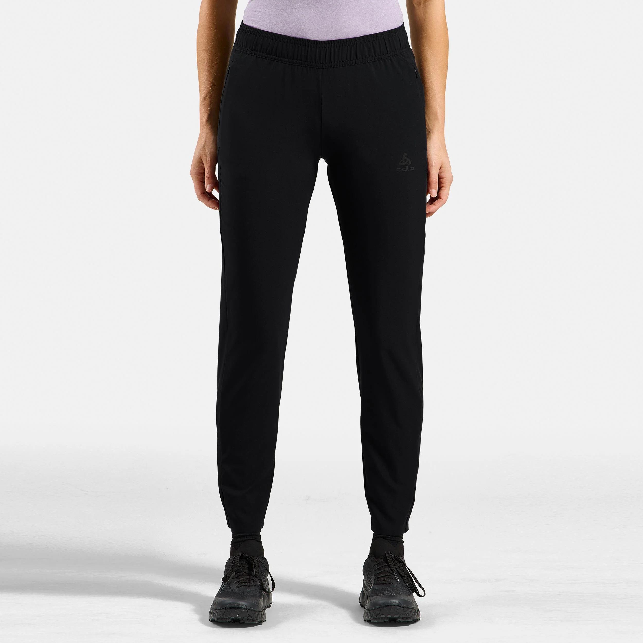 Zeroweight Laufhose Damen-schwarz - Image 3