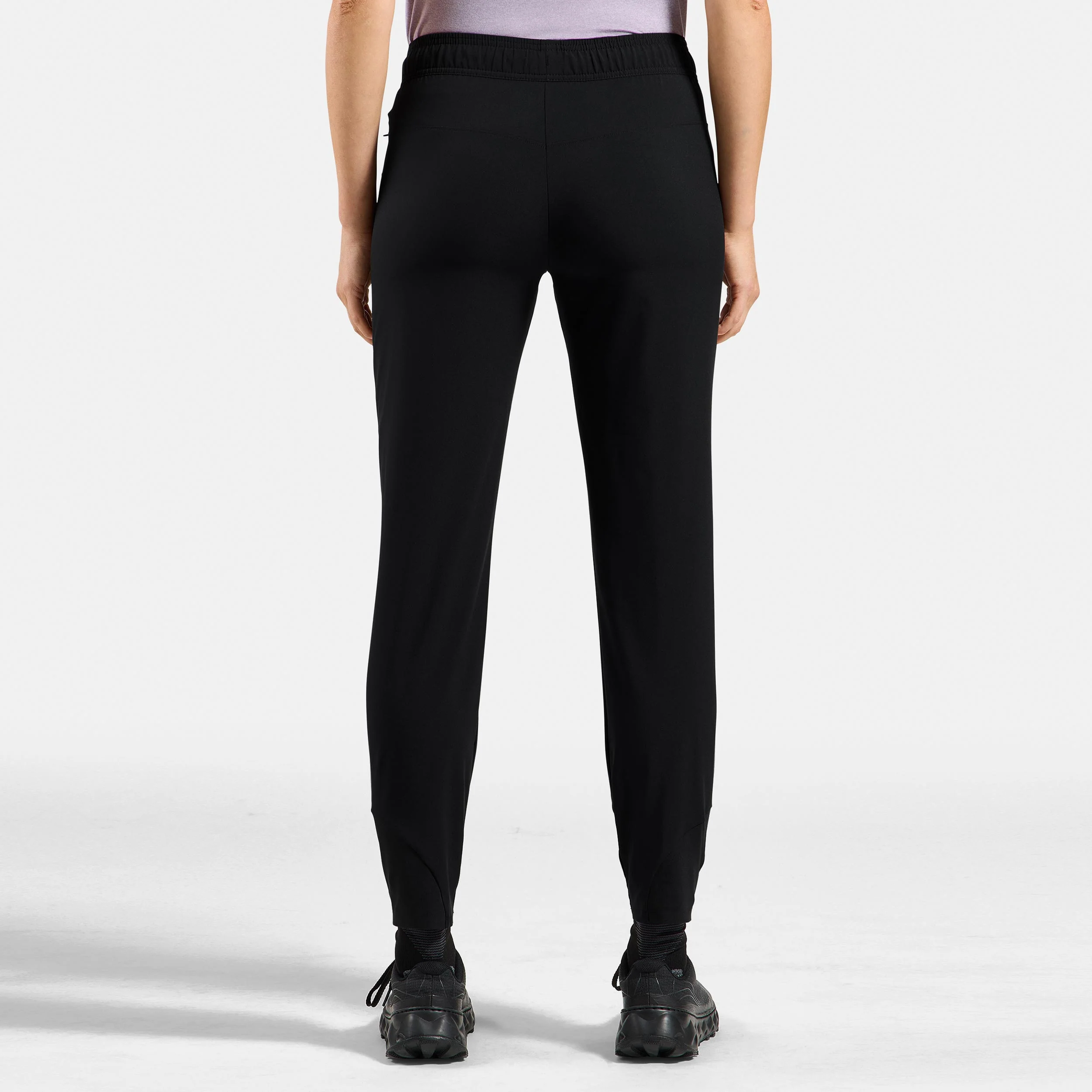 Zeroweight Laufhose Damen-schwarz - Image 4