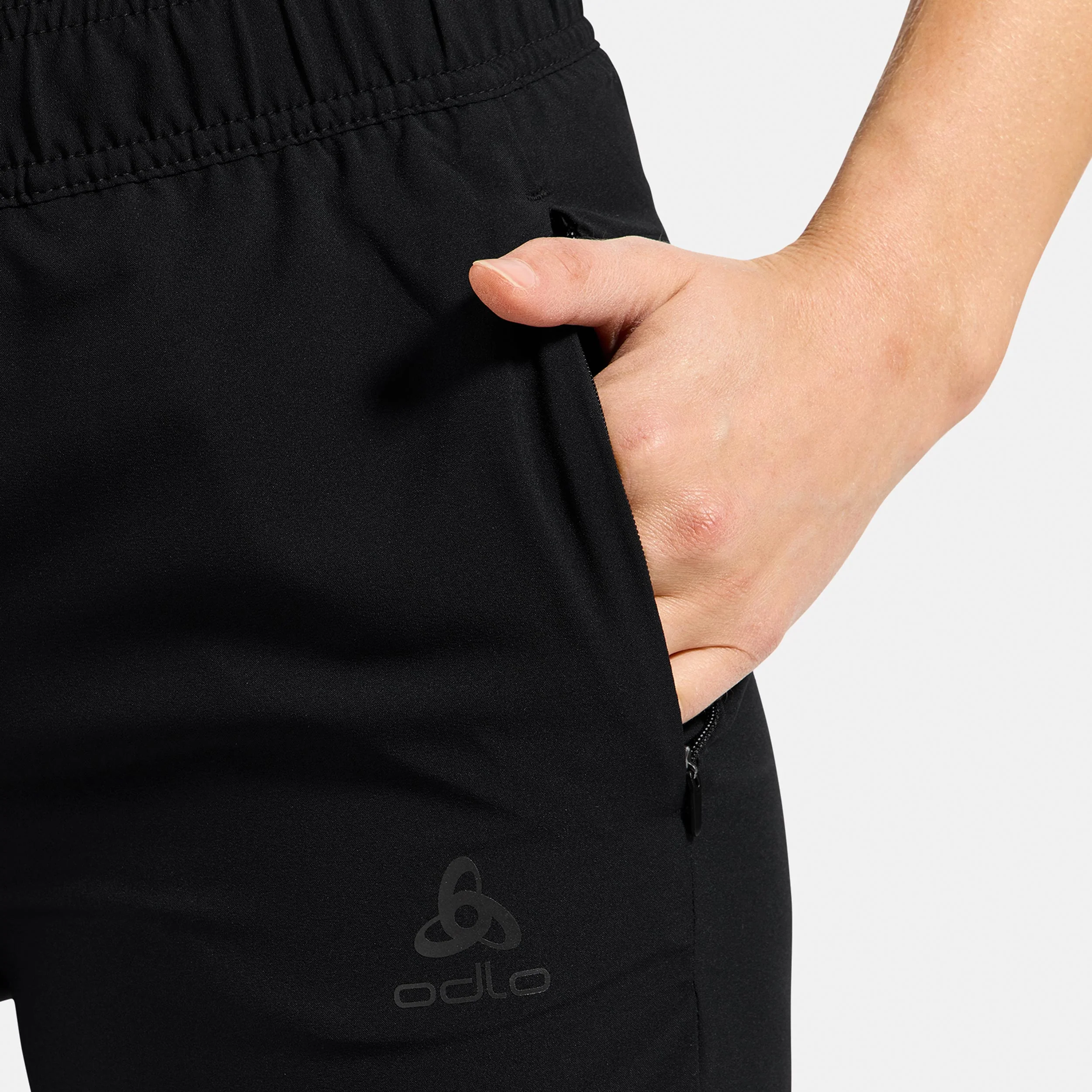 Zeroweight Laufhose Damen-schwarz - Image 5
