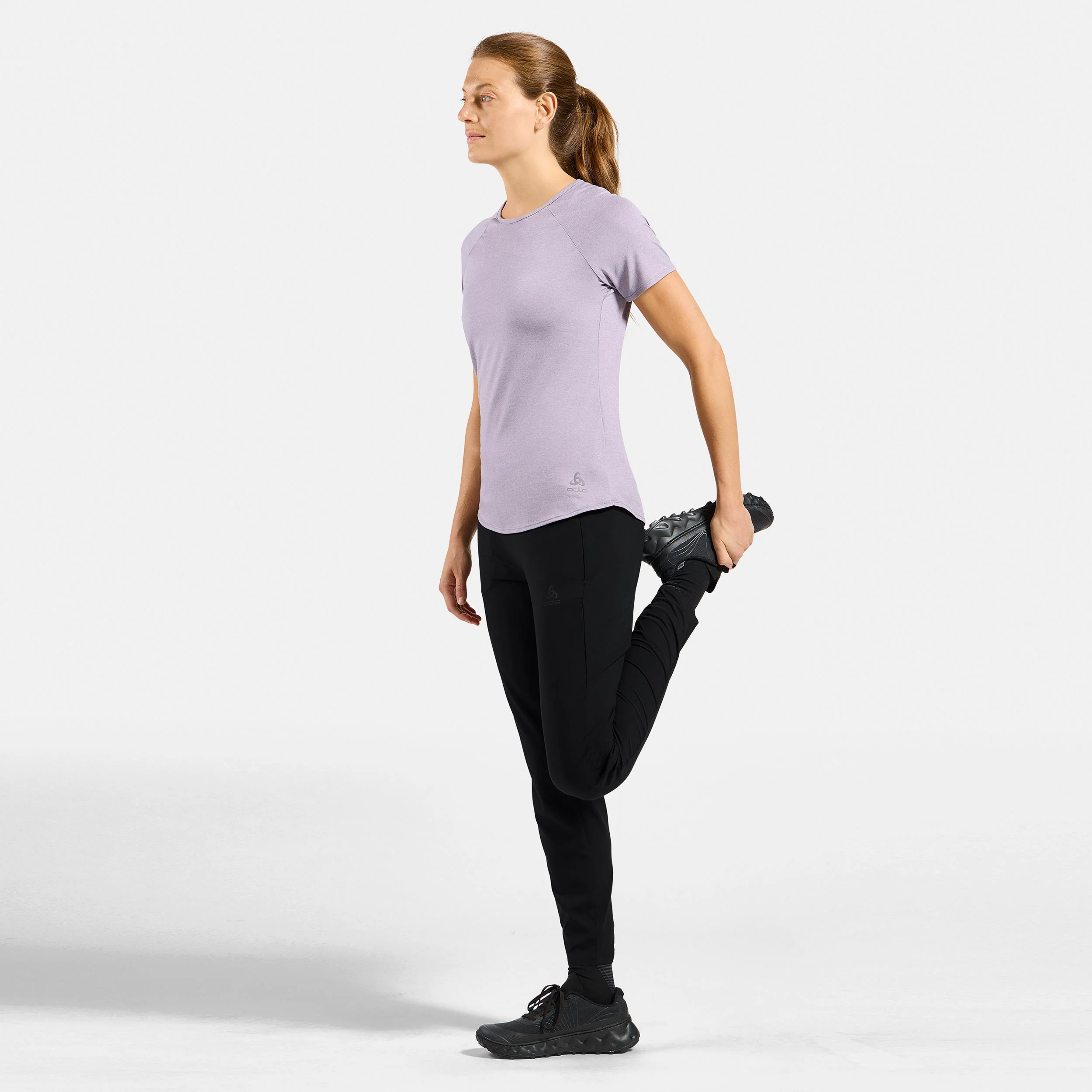 Zeroweight Laufhose Damen-schwarz - Image 8