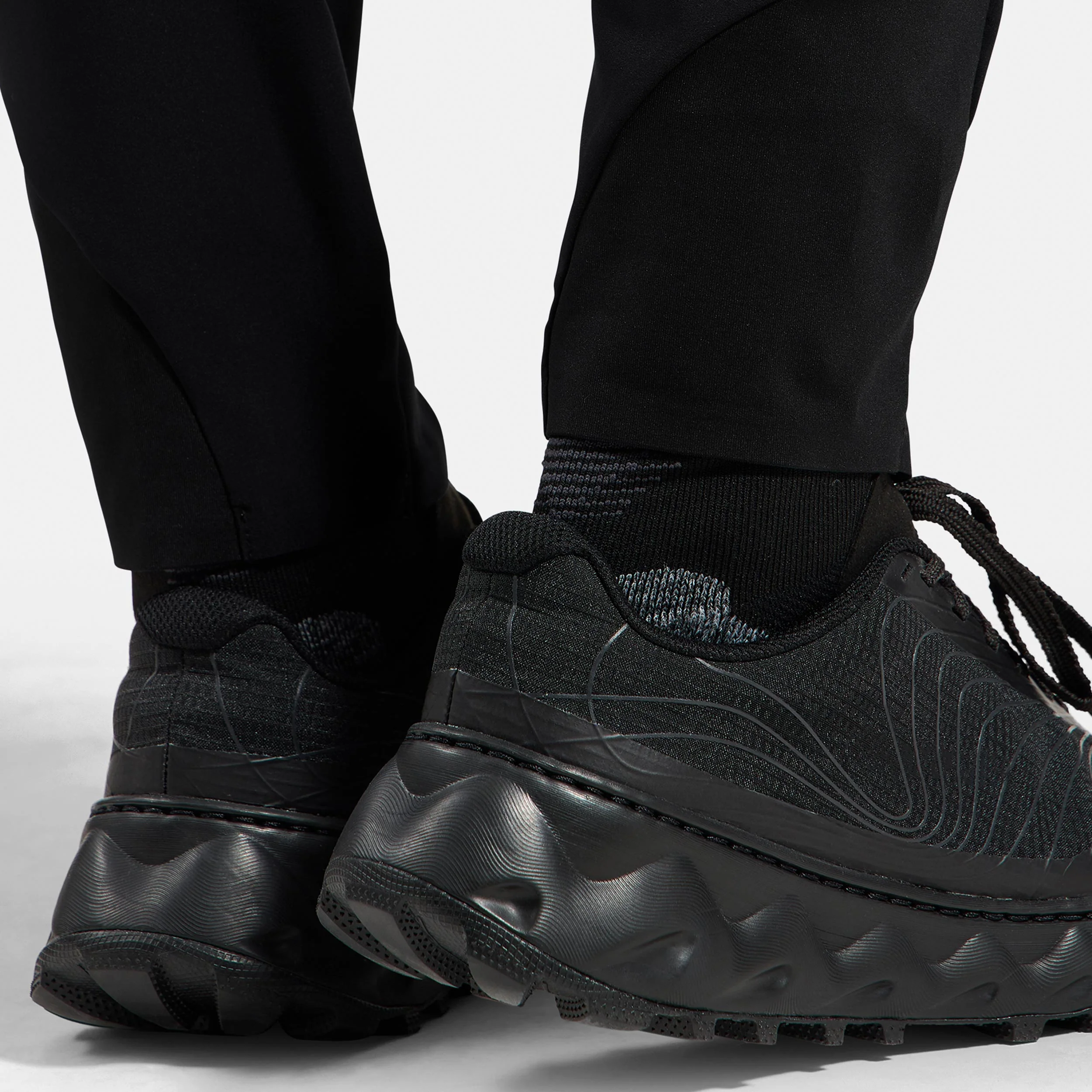 Zeroweight Laufhose Damen-schwarz, schwarz - Image 6