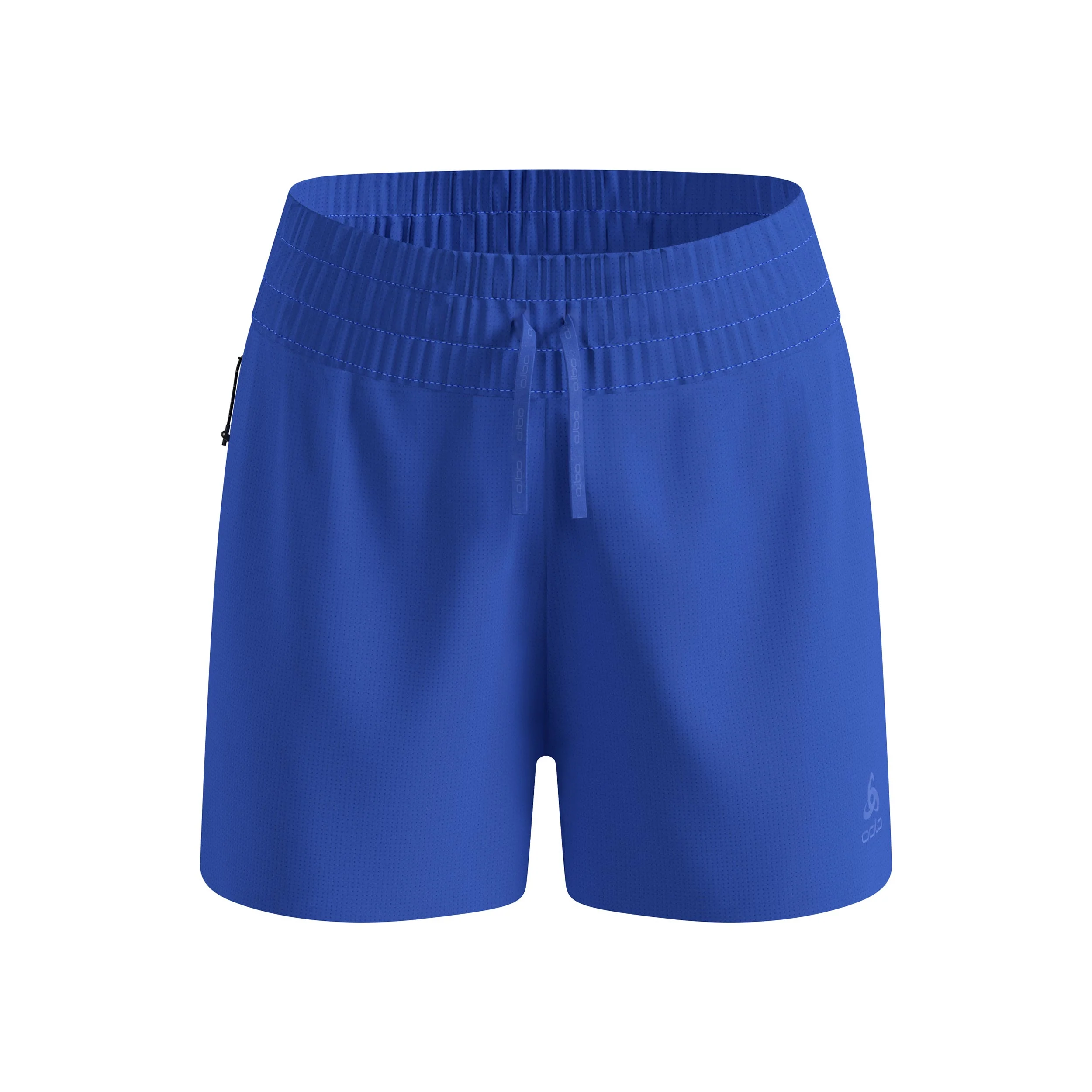 Zeroweight Print 3in 2in1 Laufshorts Damen-blau