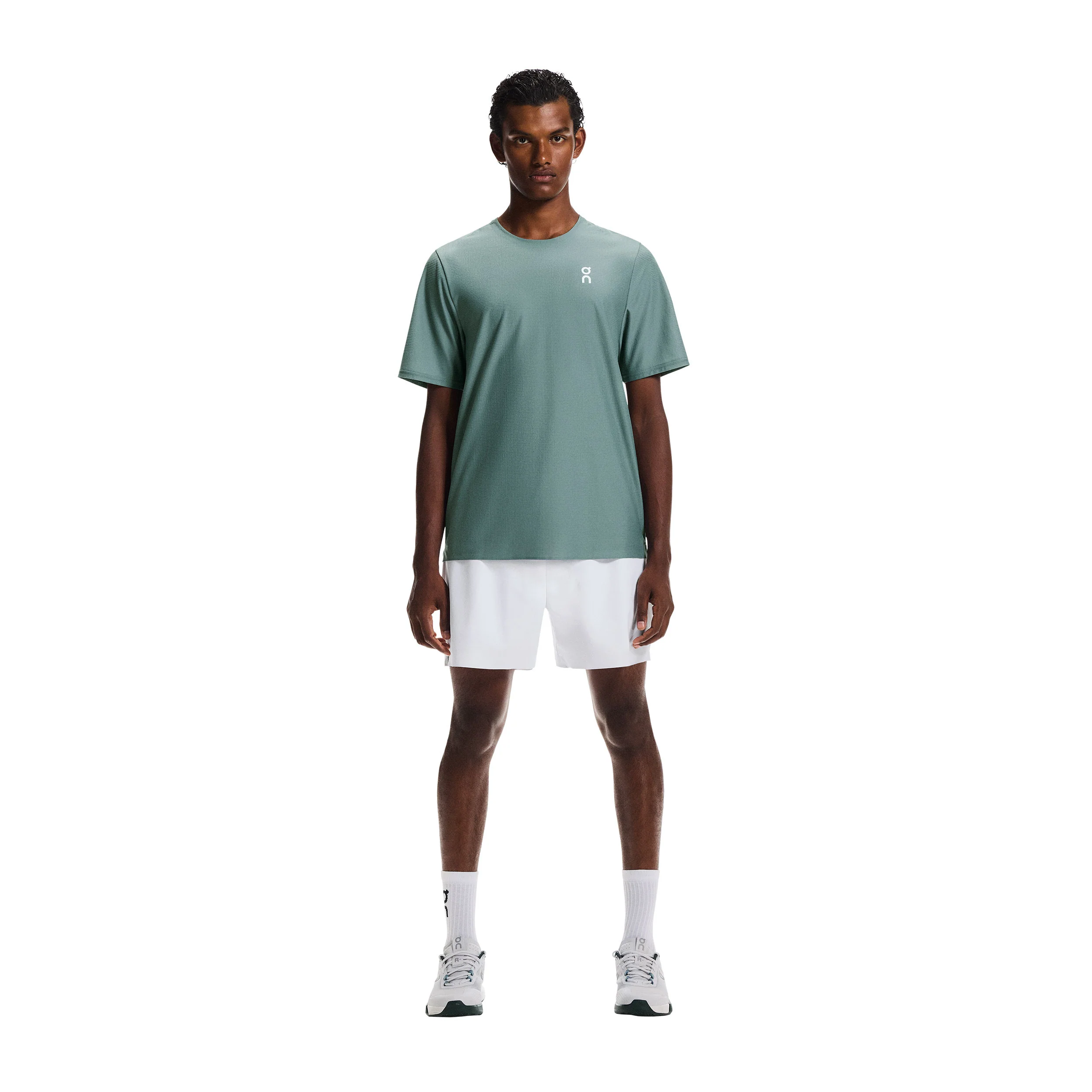 5in Court Shorts Herren - weiß - Image 2