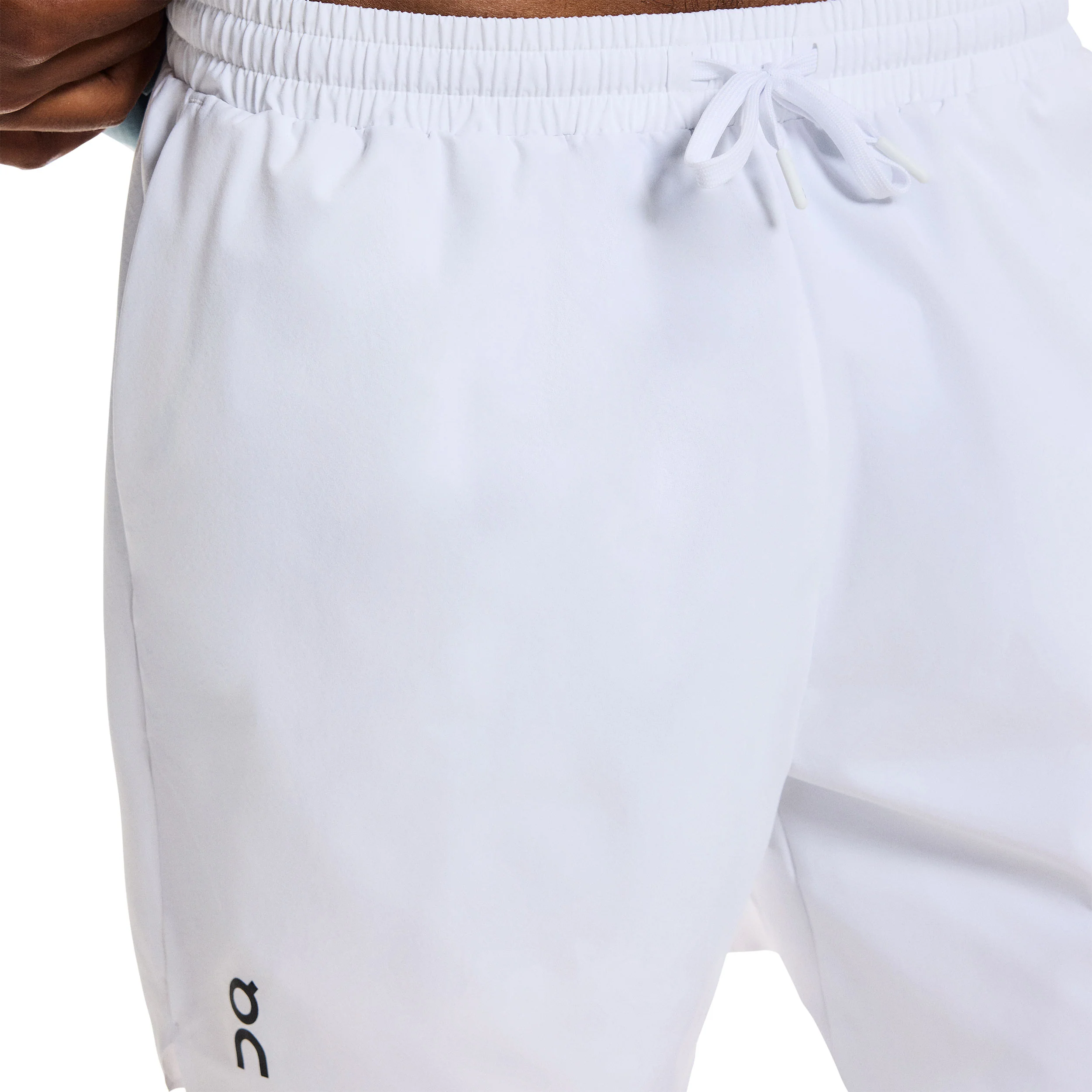5in Court Shorts Herren - weiß - Image 5