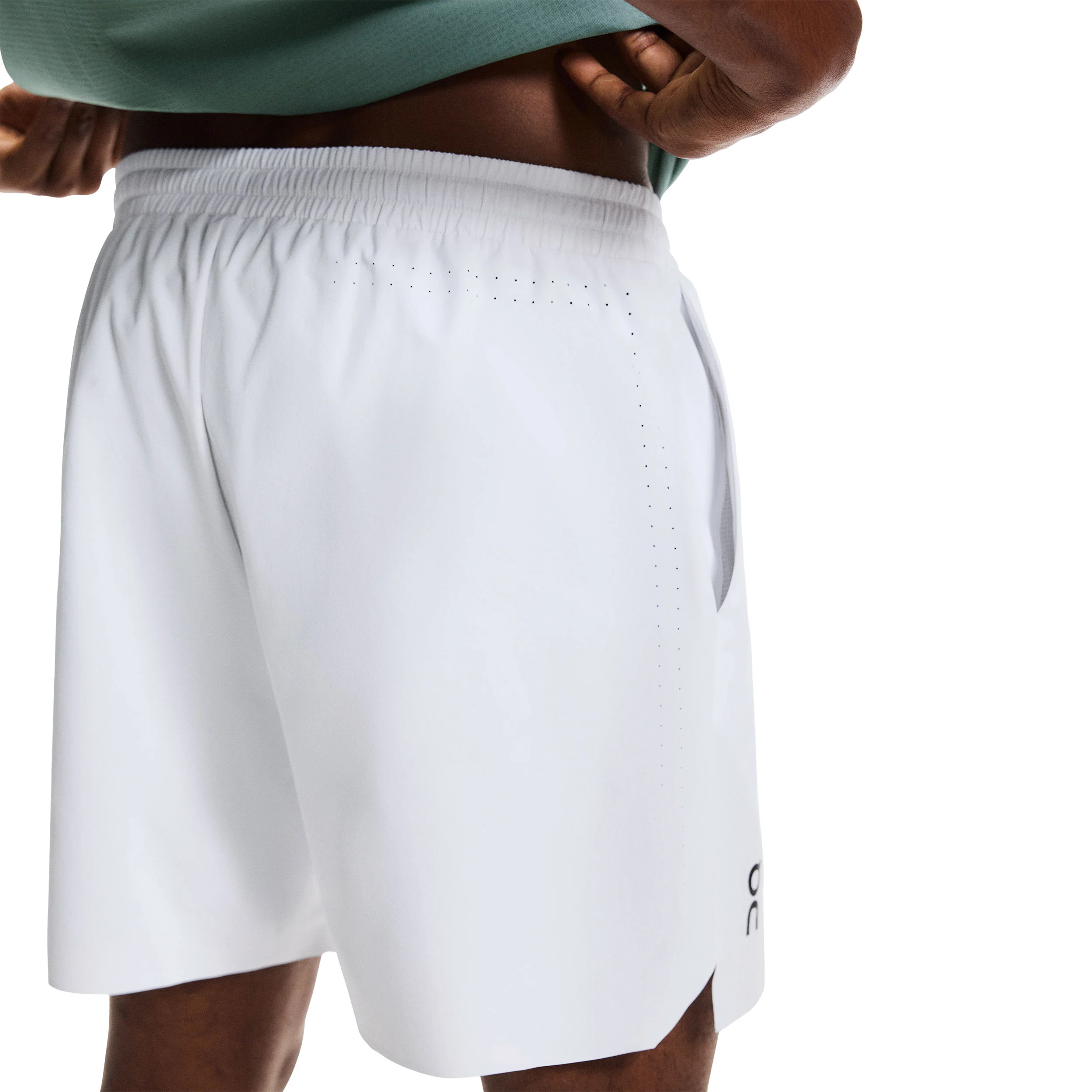 5in Court Shorts Herren - weiß - Image 6