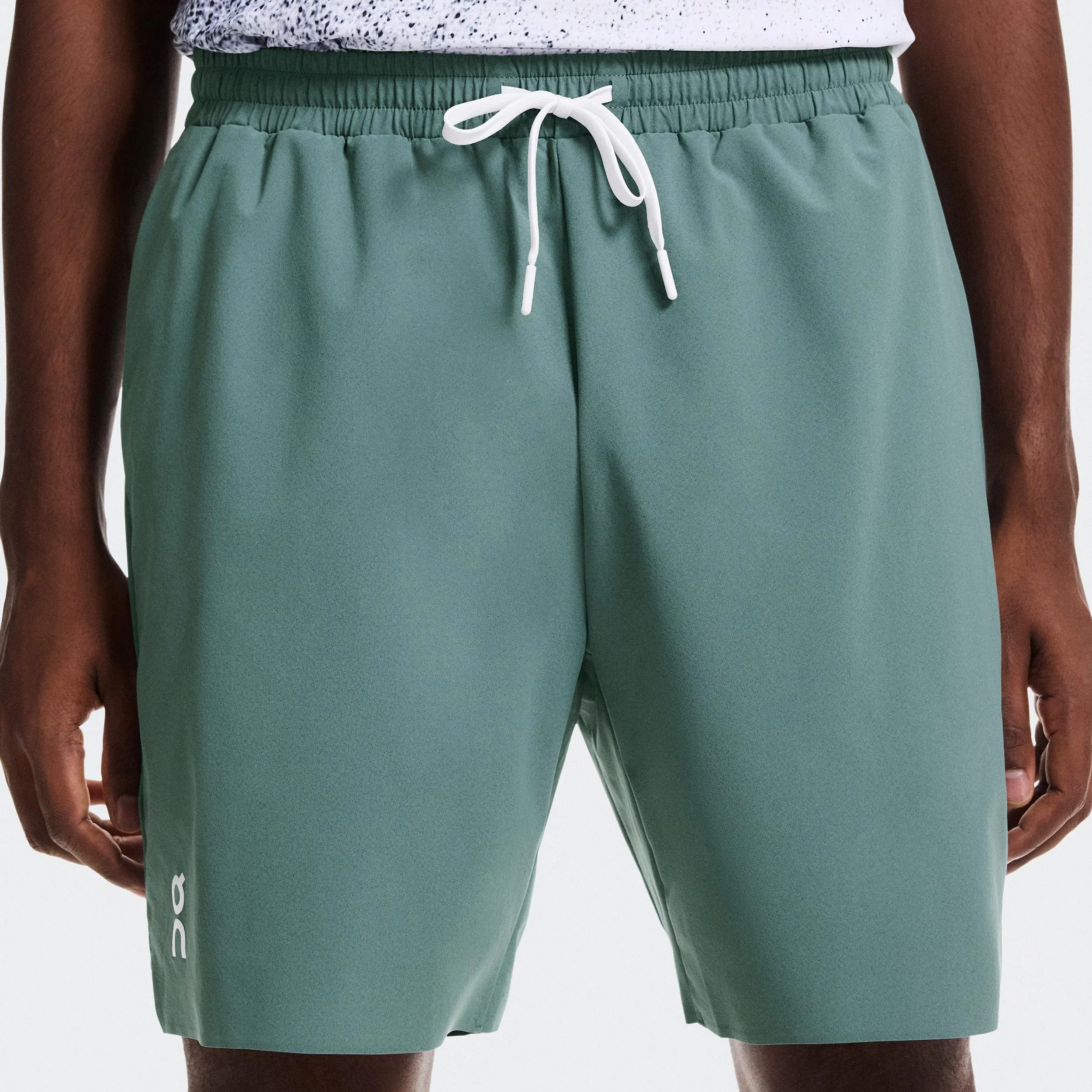 7" Court Shorts Herren - salbei