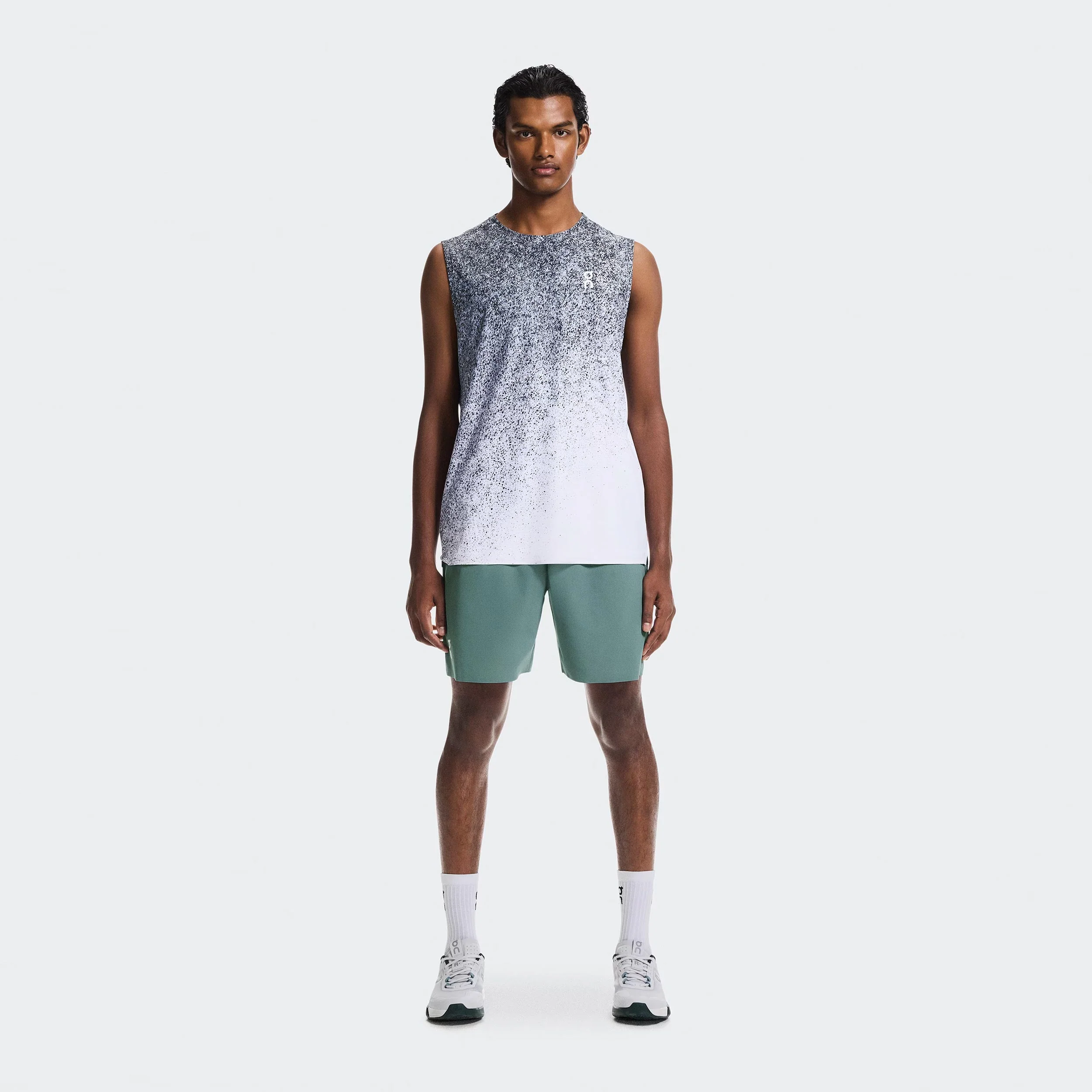 7" Court Shorts Herren - salbei - Image 2