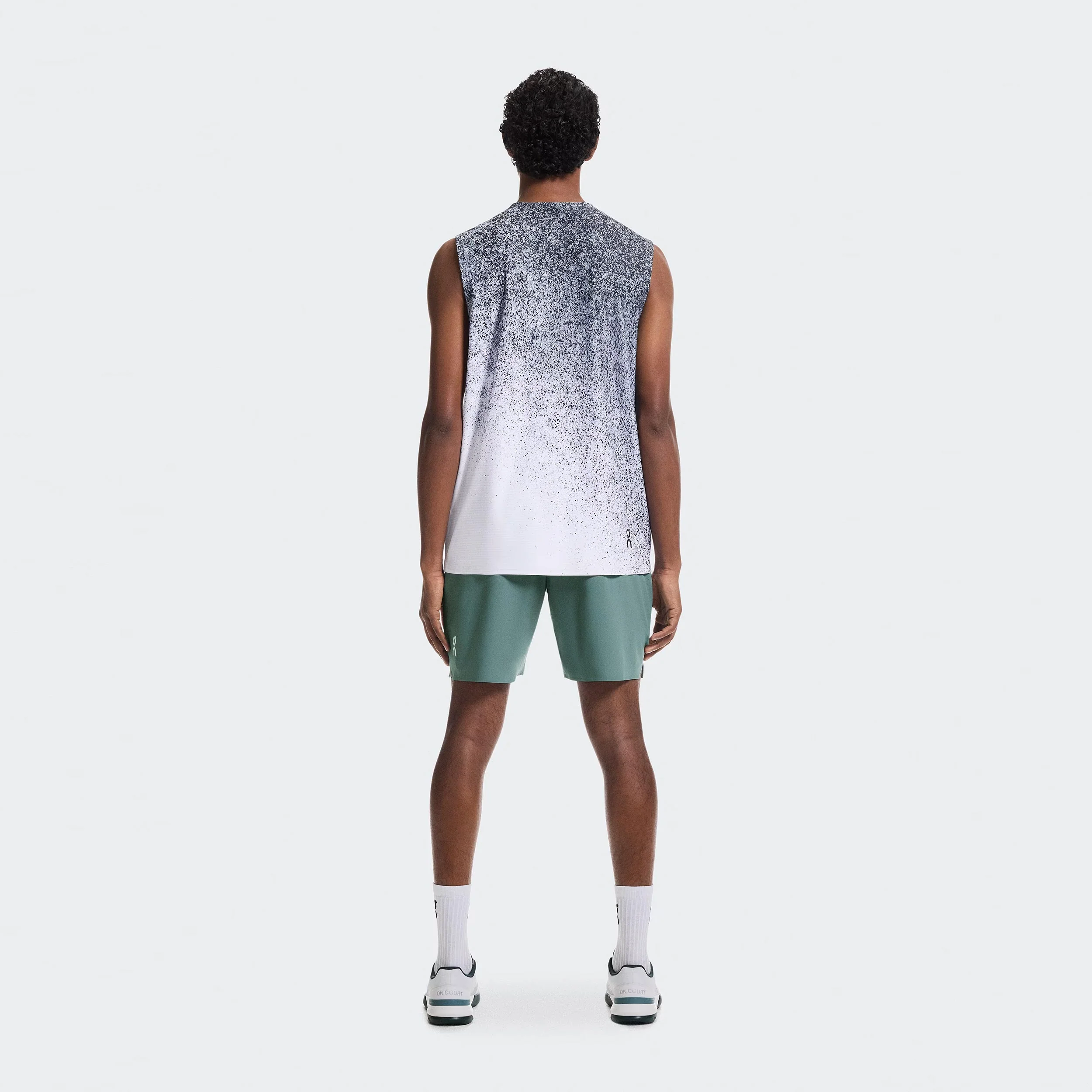 7" Court Shorts Herren - salbei - Image 3