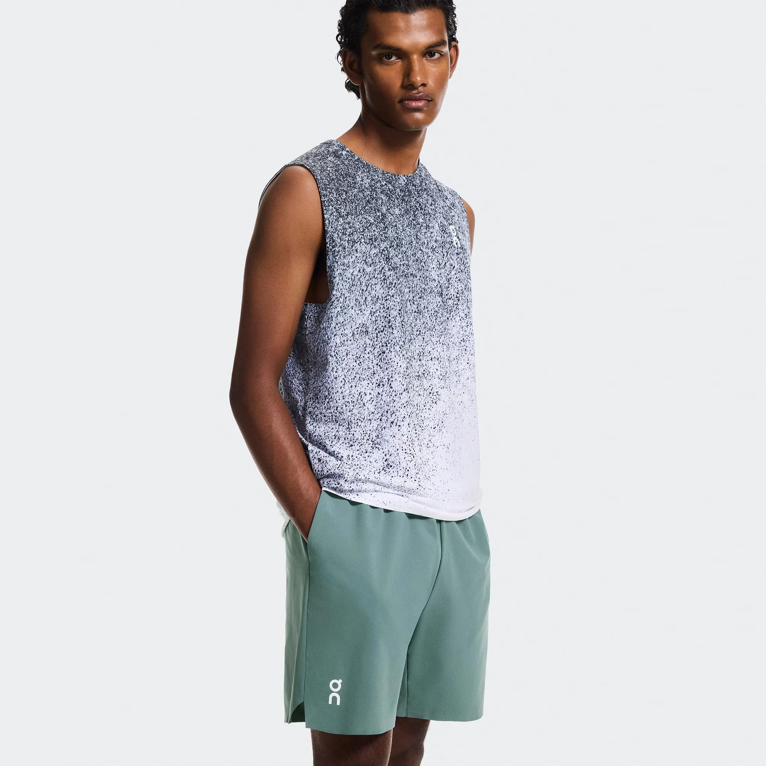 7" Court Shorts Herren - salbei - Image 4