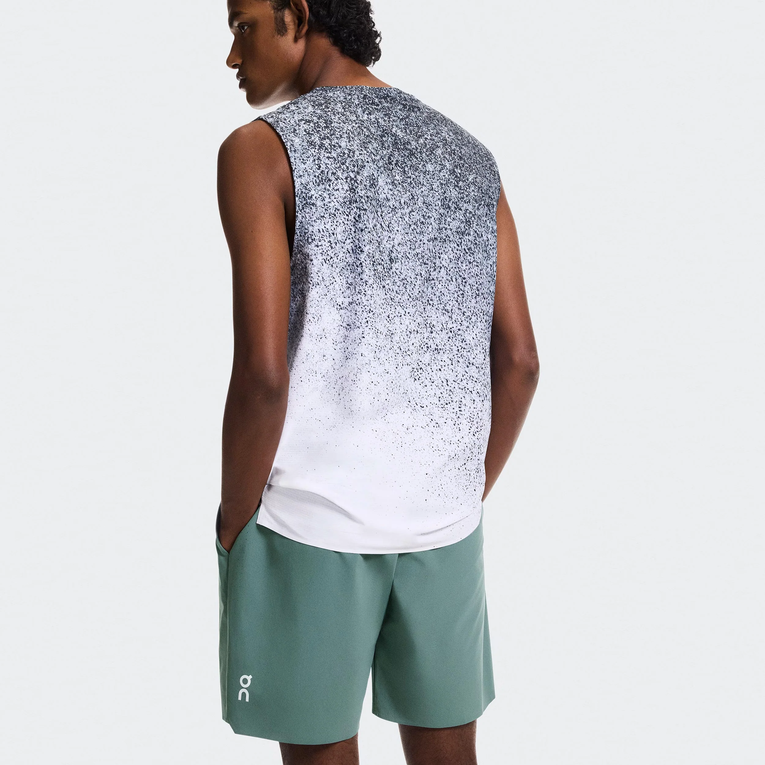 7" Court Shorts Herren - salbei - Image 7