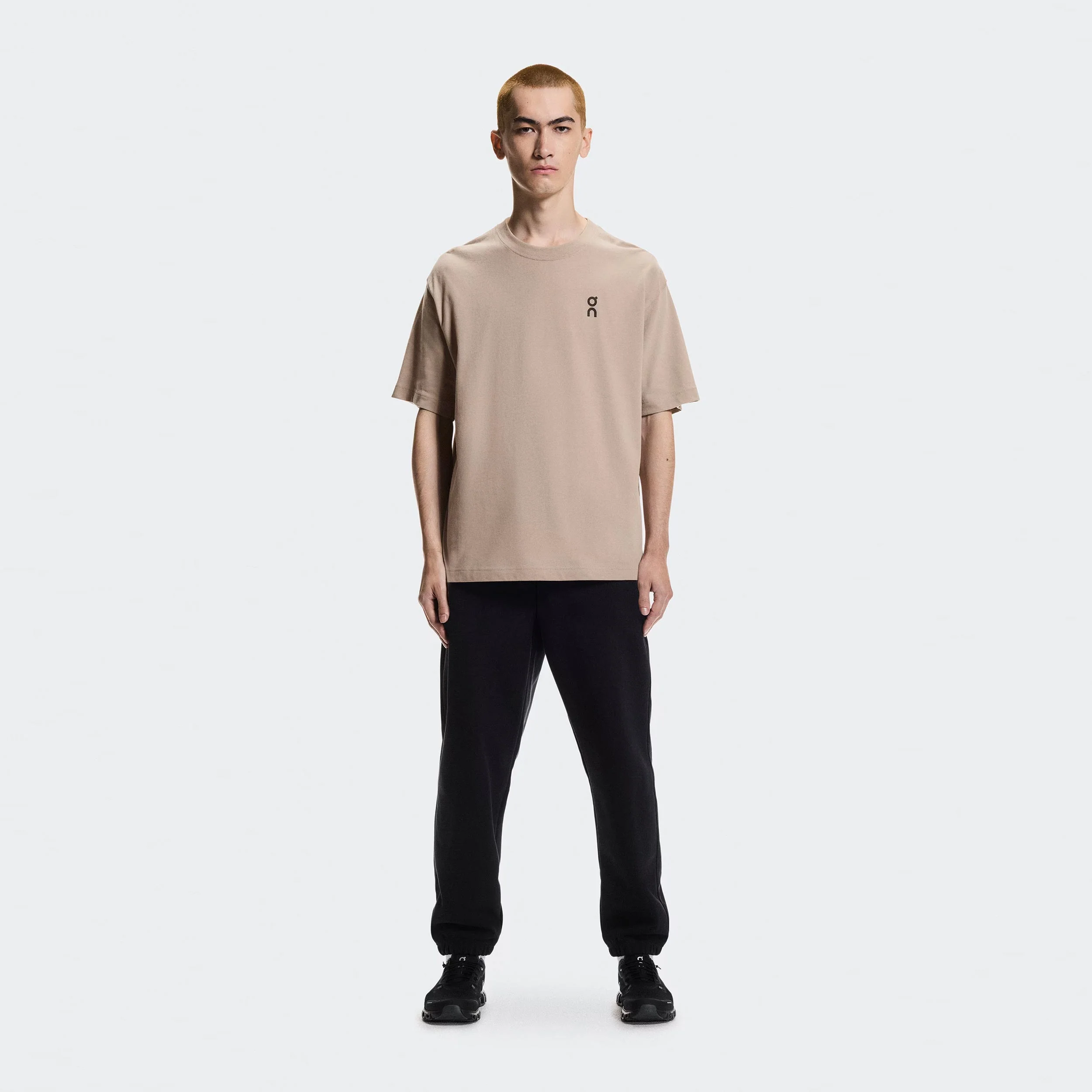Club T-Shirt Herren - beige - Image 3