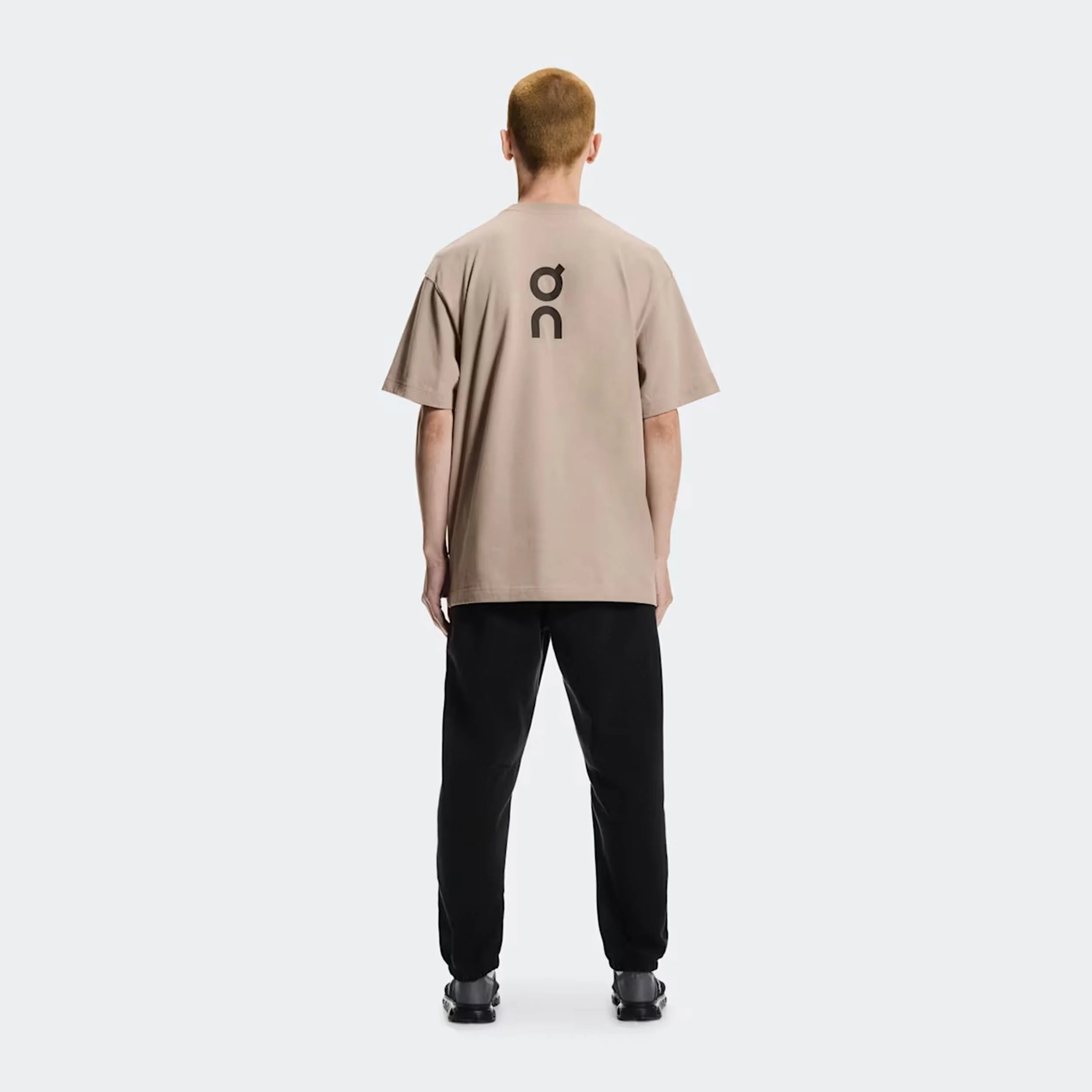 Club T-Shirt Herren - beige - Image 4