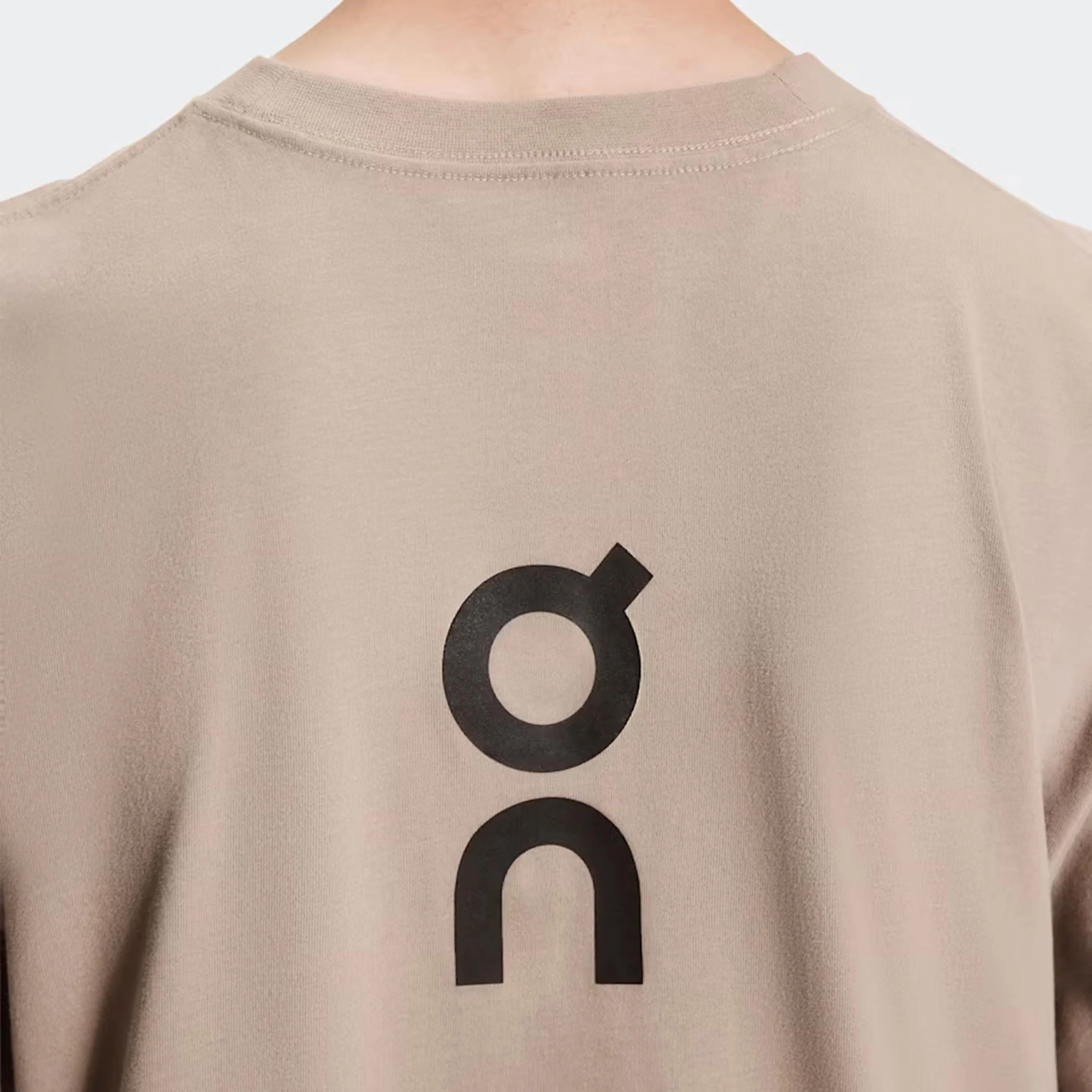 Club T-Shirt Herren - beige - Image 5