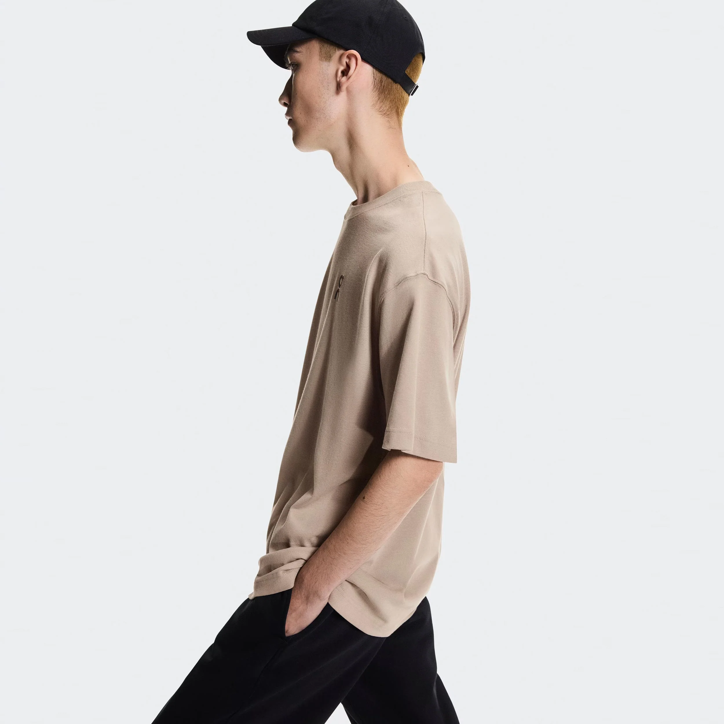 Club T-Shirt Herren - beige - Image 6