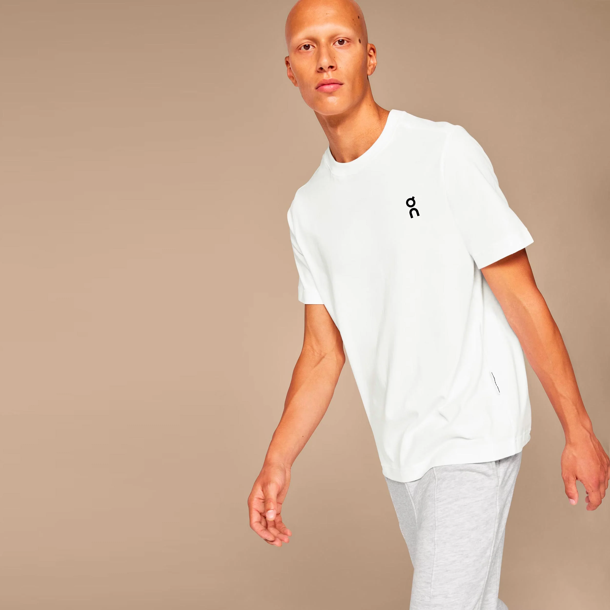 Club T-Shirt Herren - weiß