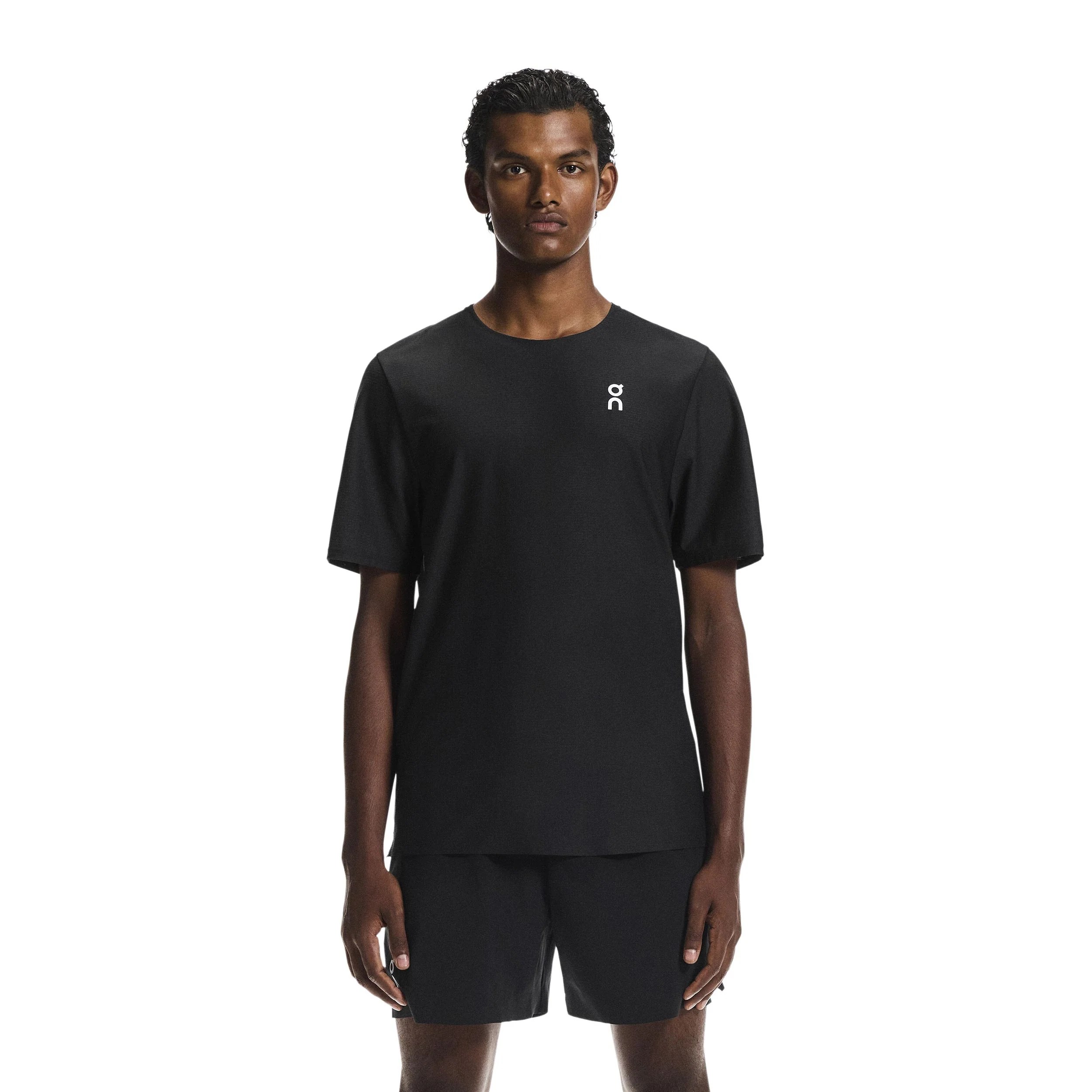 Court T-Shirt Herren - schwarz