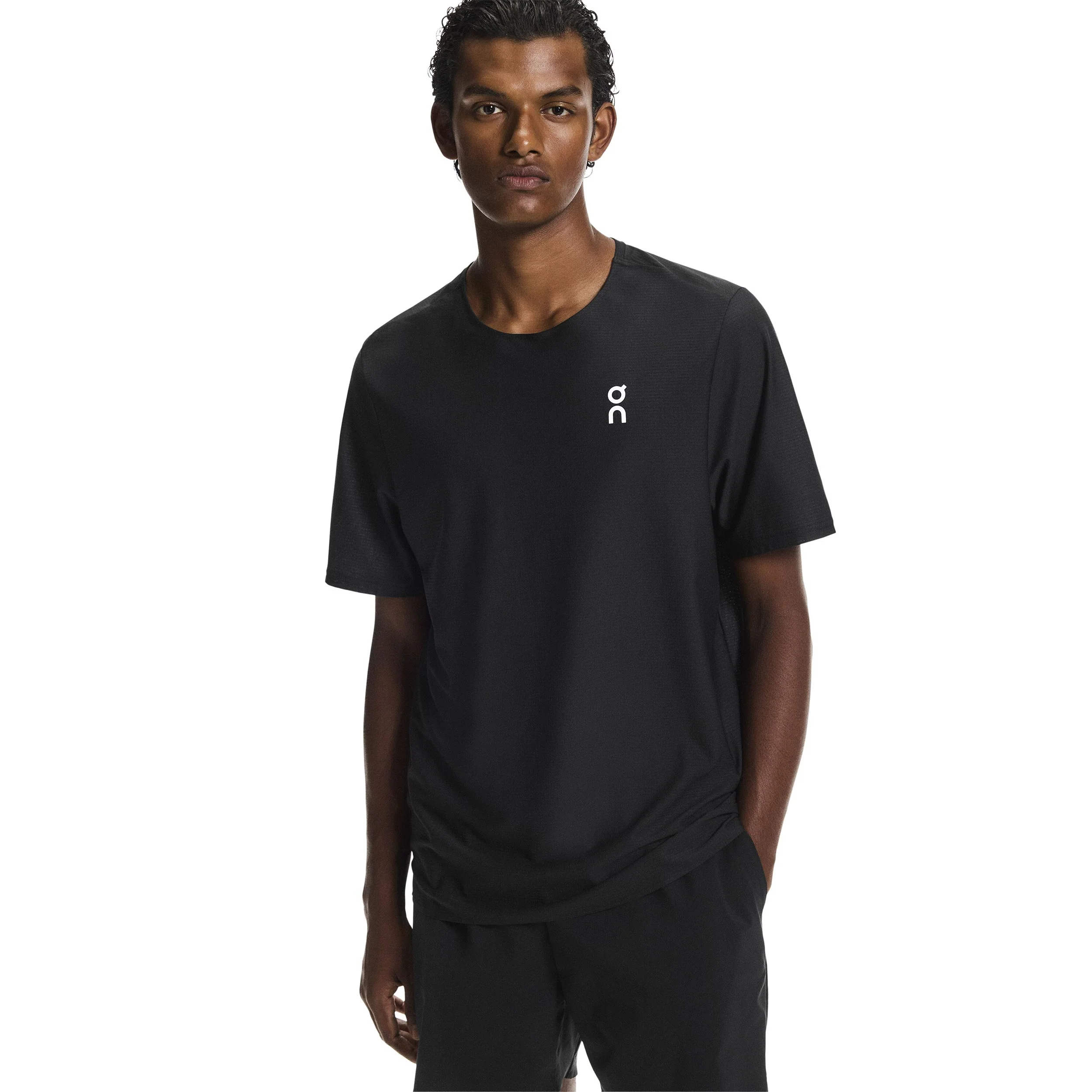 Court T-Shirt Herren - schwarz - Image 2