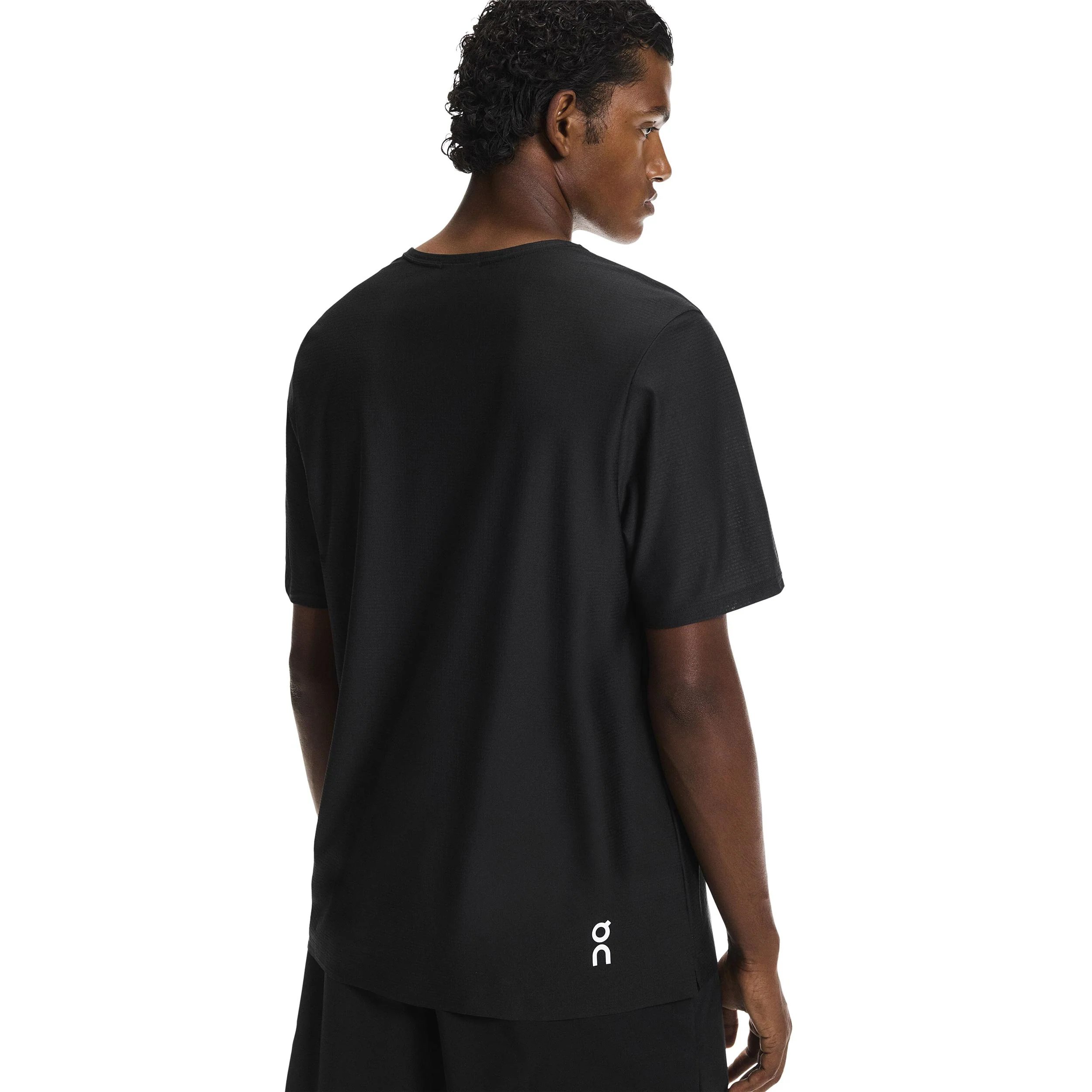 Court T-Shirt Herren - schwarz - Image 3