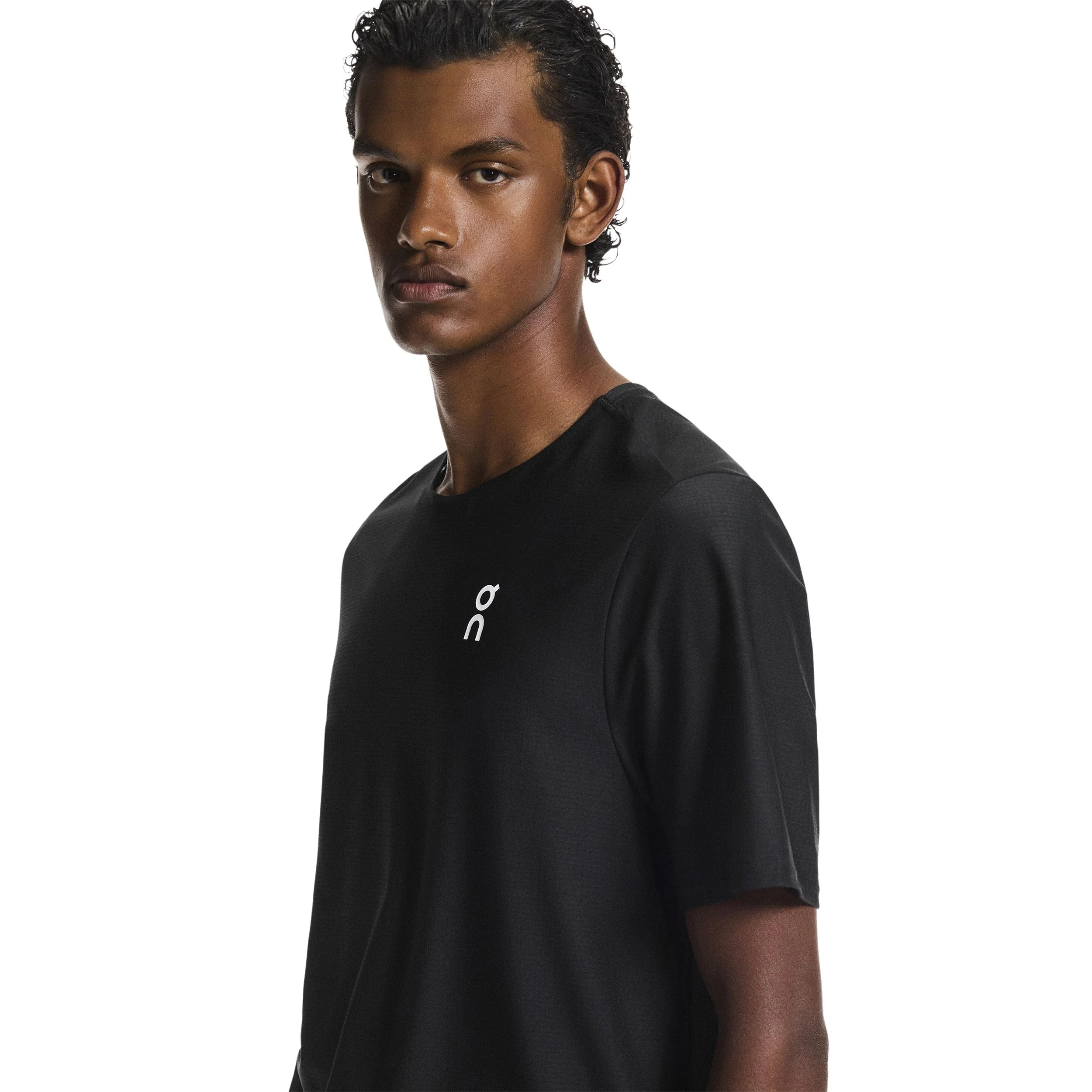 Court T-Shirt Herren - schwarz - Image 4