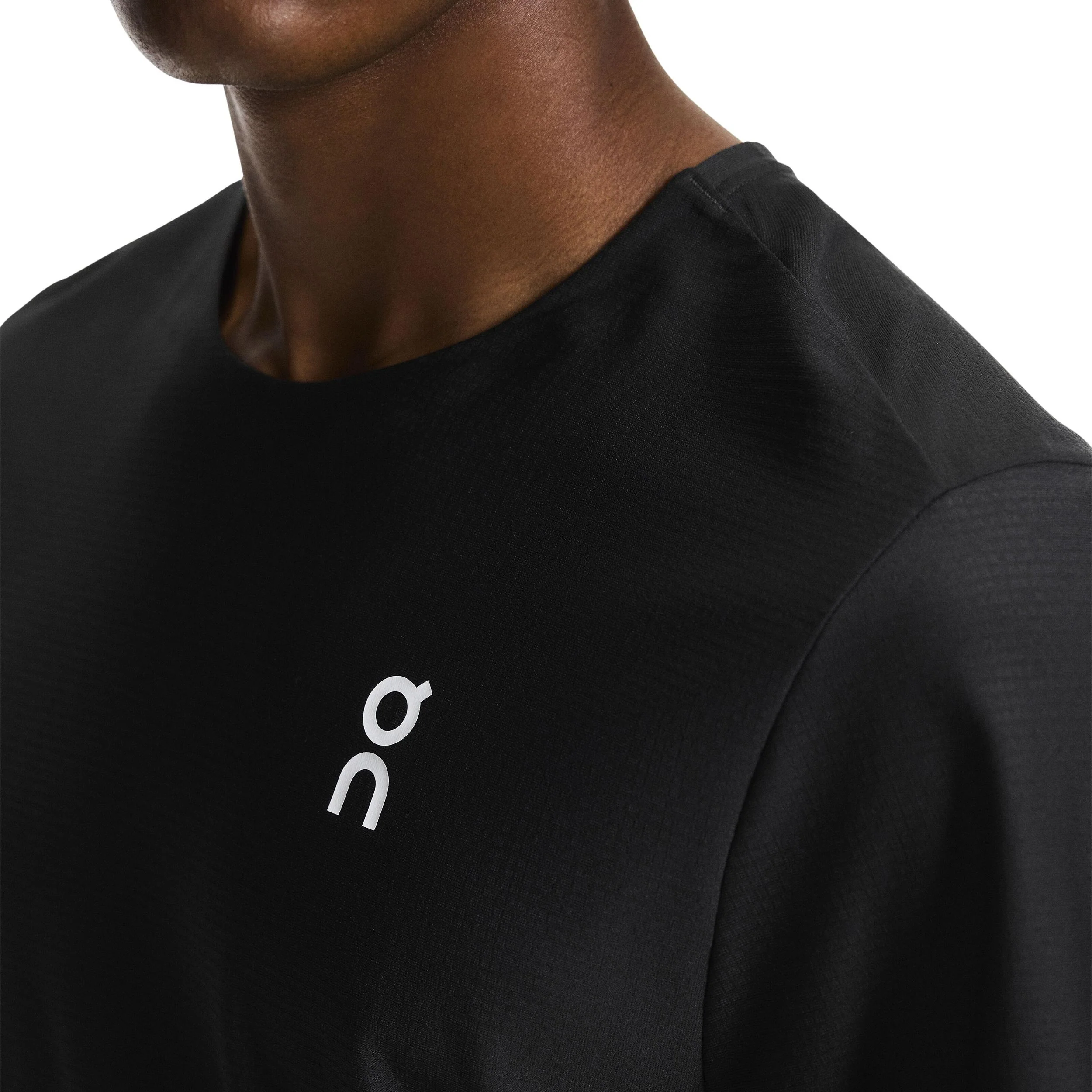 Court T-Shirt Herren - schwarz - Image 5