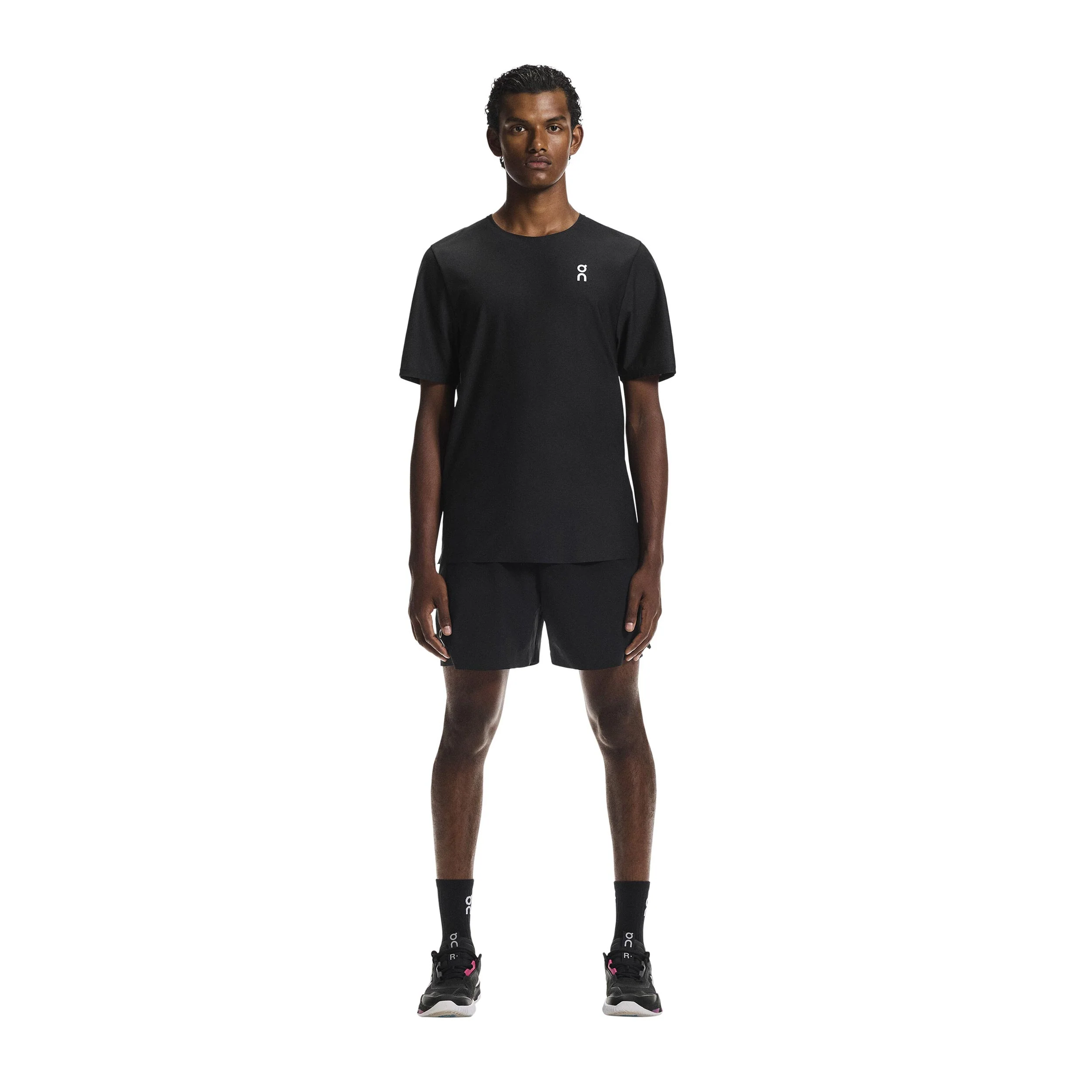 Court T-Shirt Herren - schwarz - Image 6