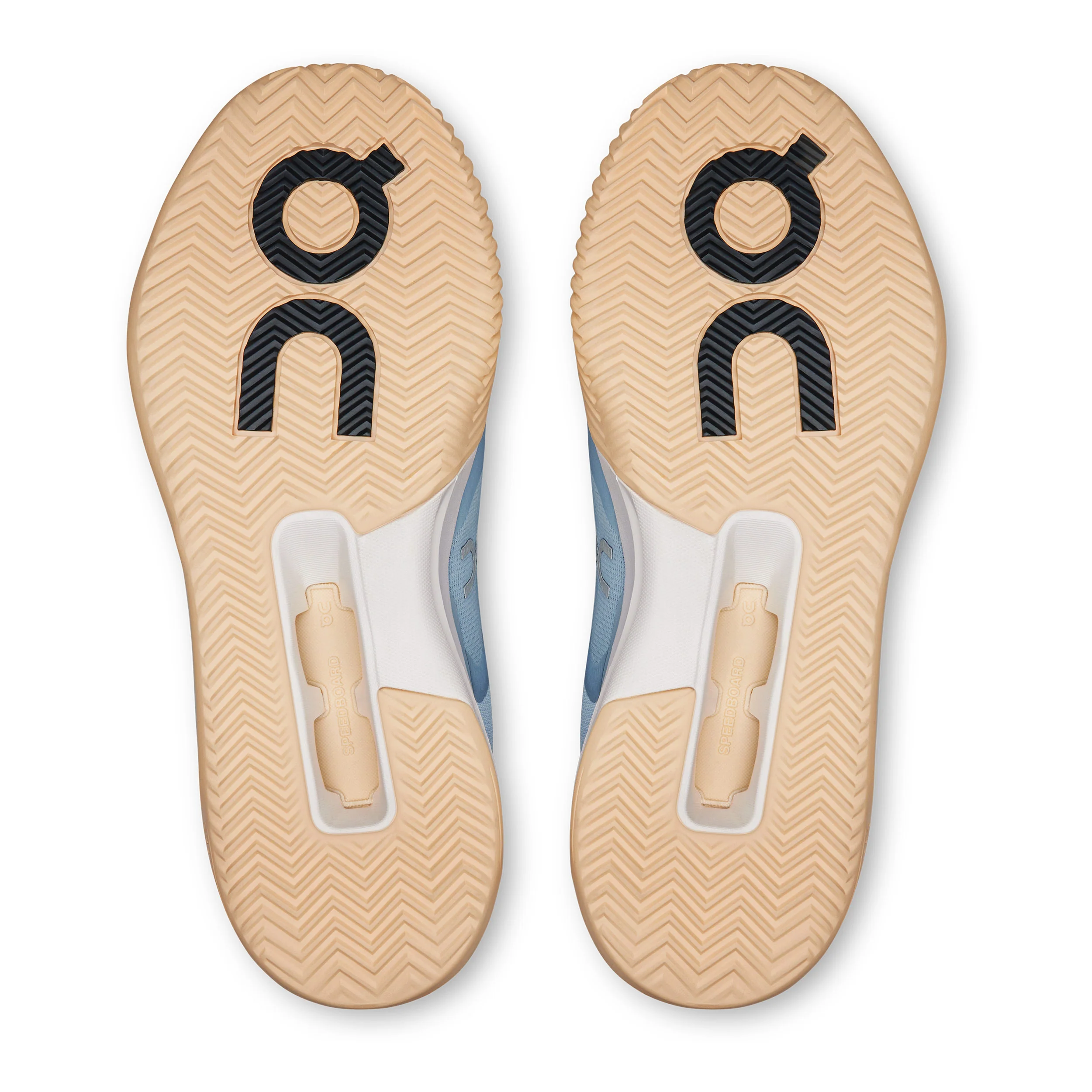 The Roger Advantage Pro Sandplatzschuh Damen-Hellblau,Apricot - Image 4