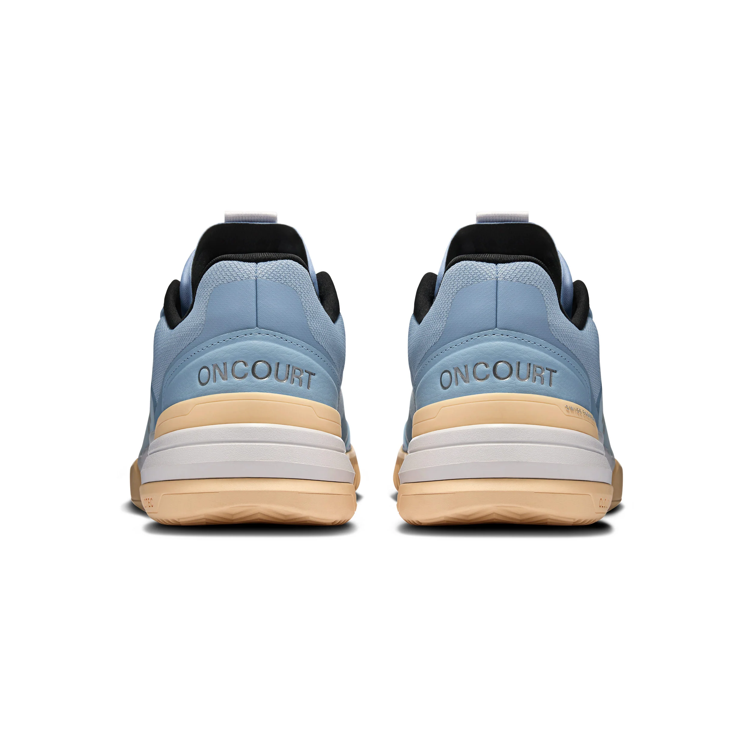 The Roger Advantage Pro Sandplatzschuh Damen-Hellblau,Apricot - Image 5