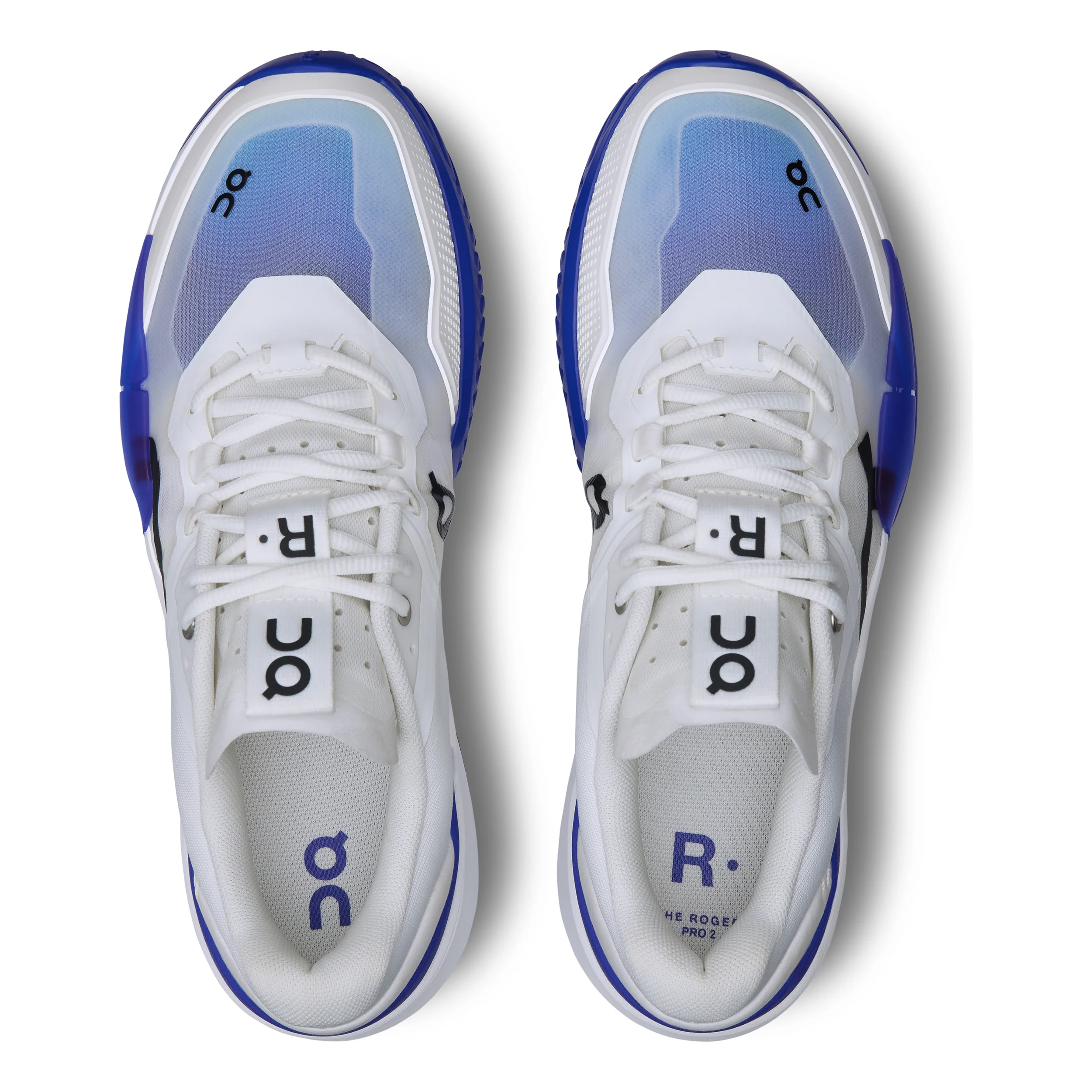The Roger Pro 2 Allcourtschuh Herren-Weiß,Dunkelblau - Image 3