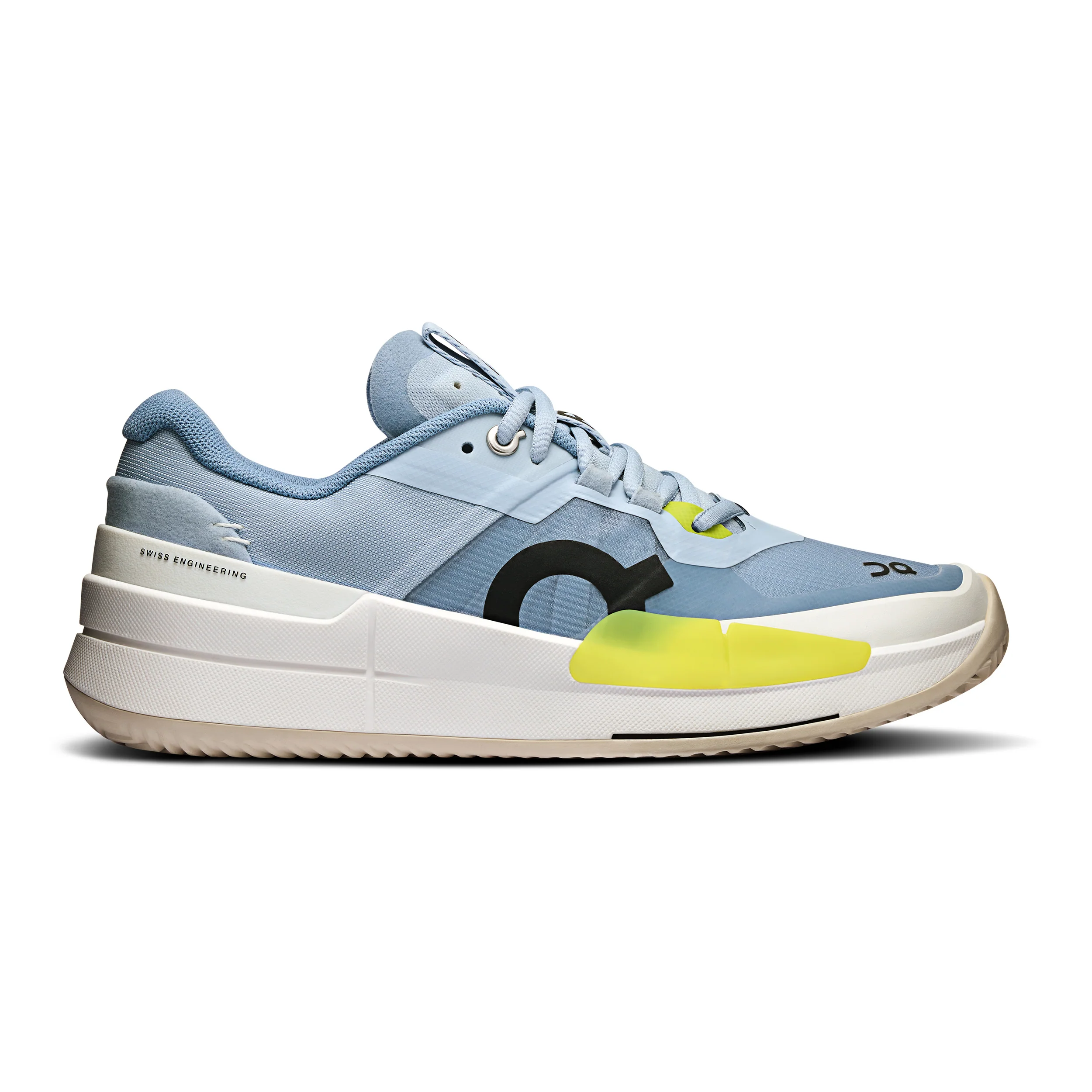 The Roger Pro 2 Sandplatzschuh Damen-Hellblau,Gelb