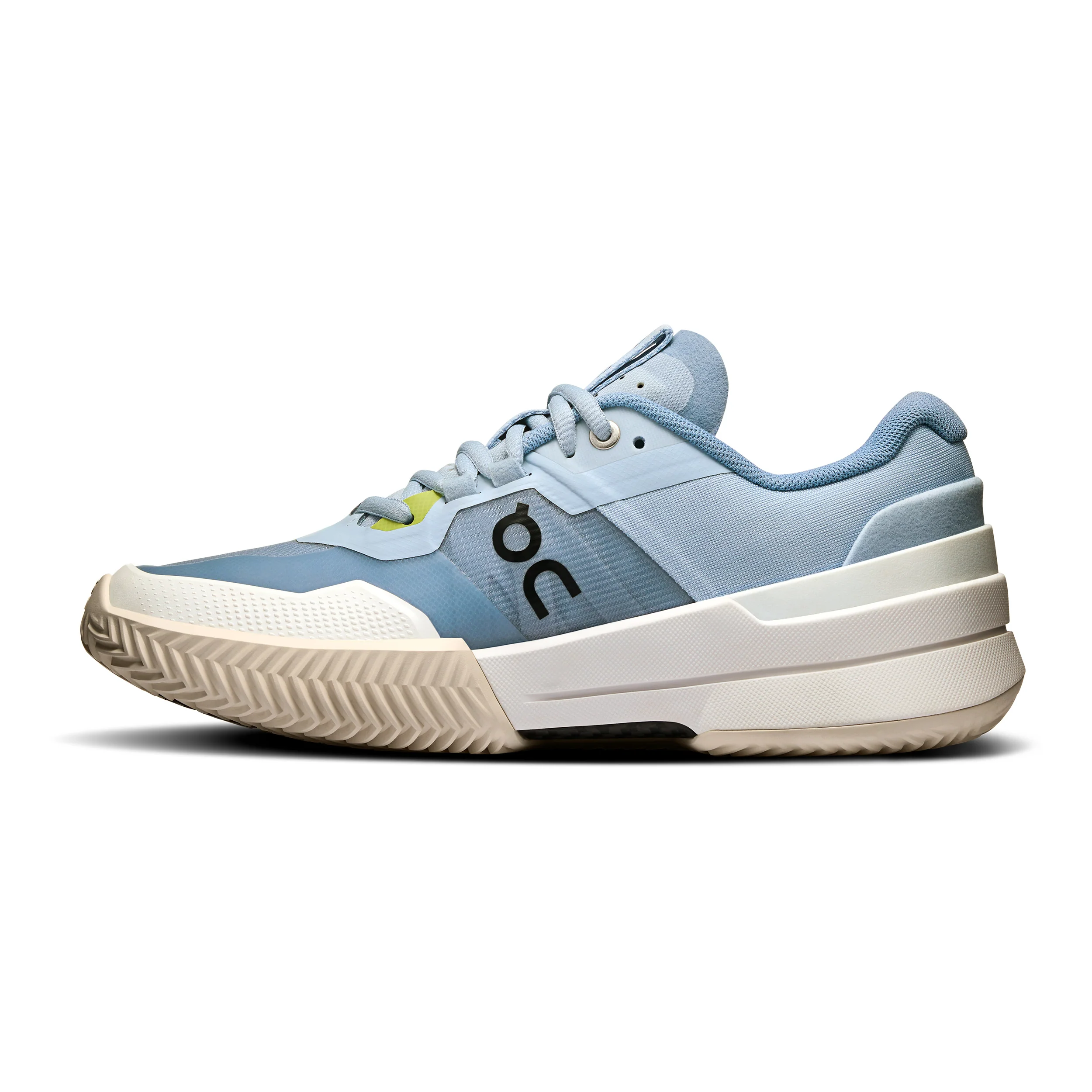The Roger Pro 2 Sandplatzschuh Damen-Hellblau,Gelb - Image 2