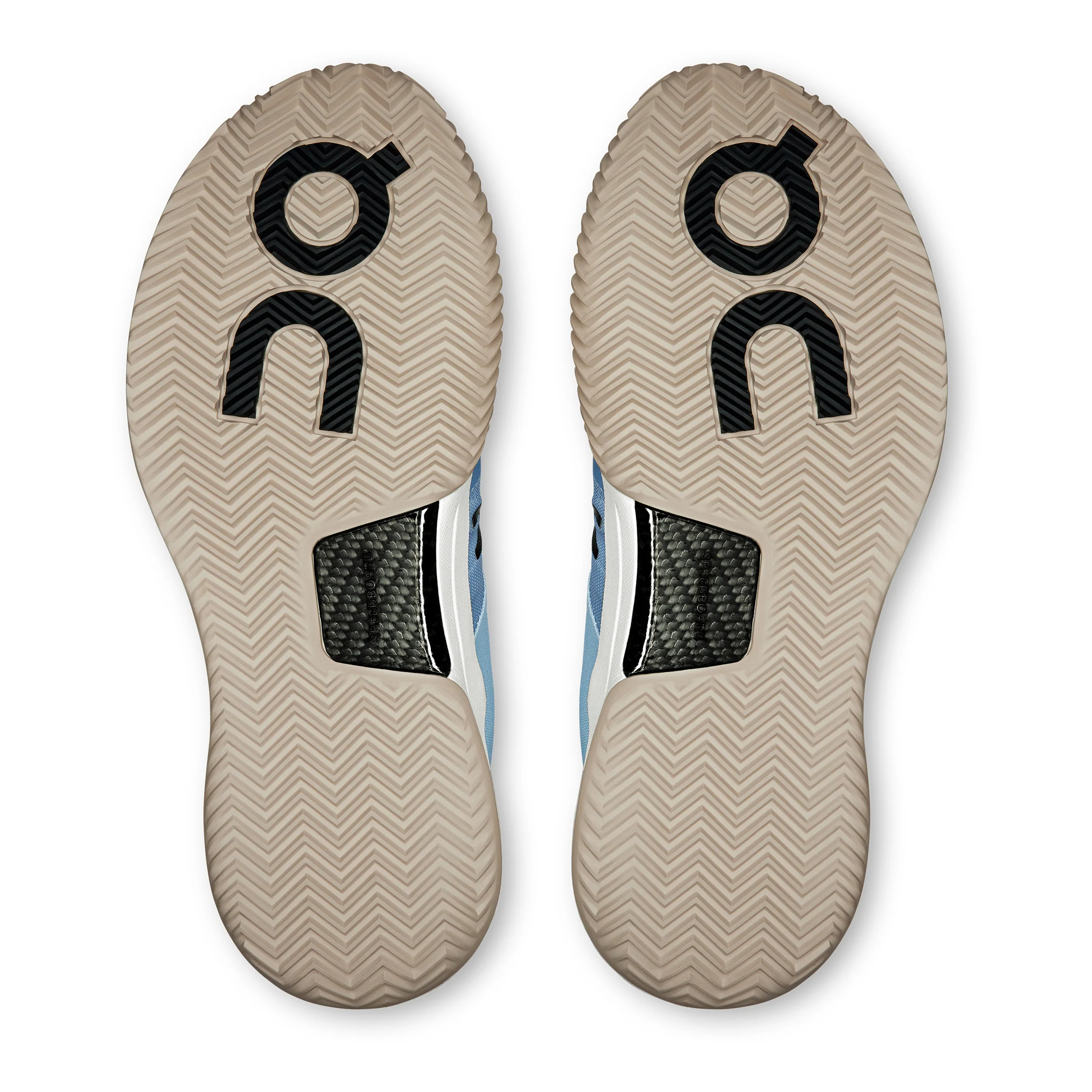 The Roger Pro 2 Sandplatzschuh Damen-Hellblau,Gelb - Image 4