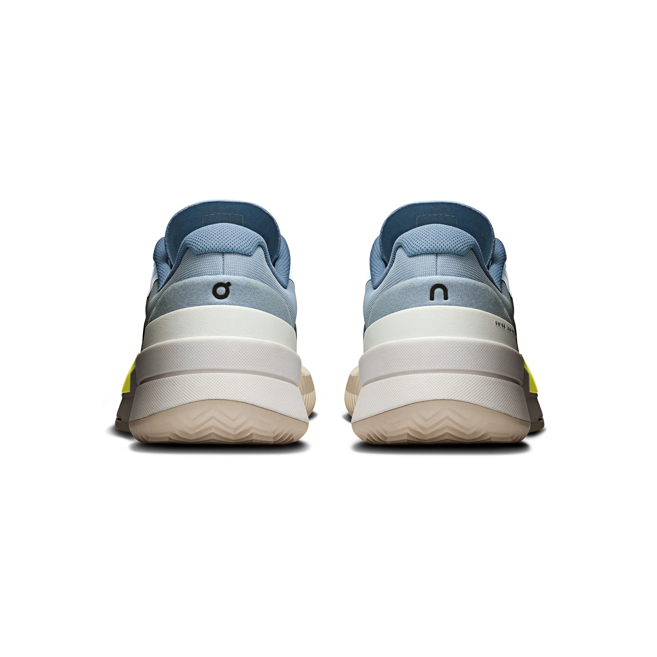 The Roger Pro 2 Sandplatzschuh Damen-Hellblau,Gelb - Image 5