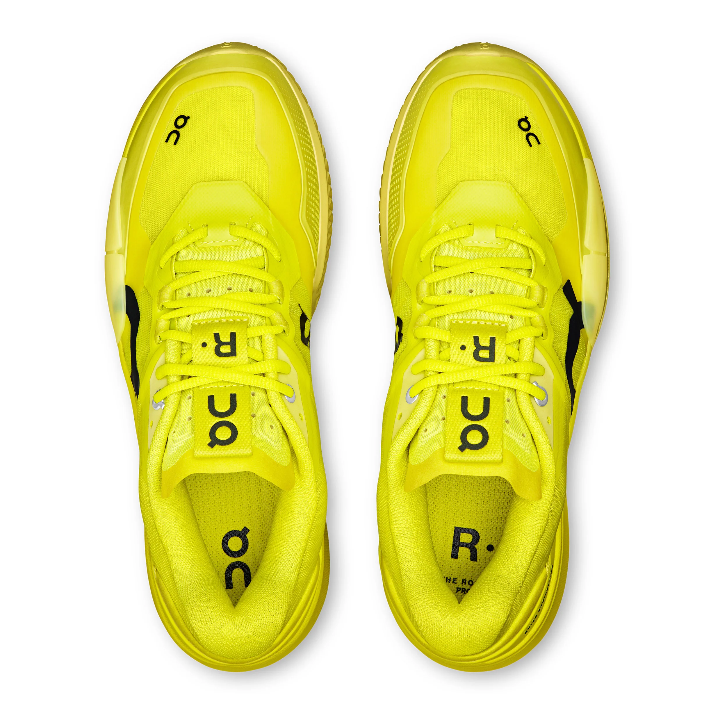The Roger Pro 2 Sandplatzschuh Herren-Gelb - Image 3