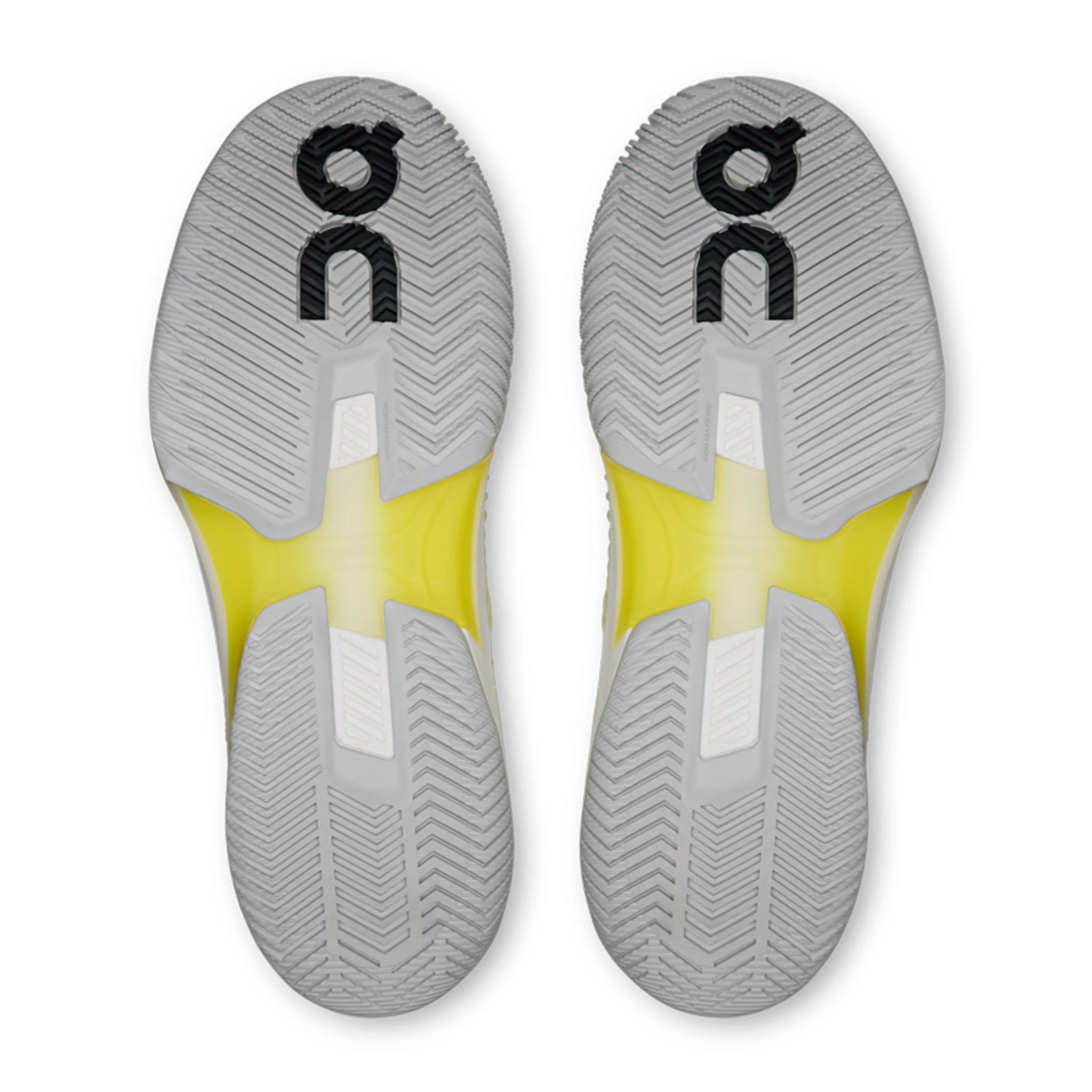 THE ROGER Pro Fire Allcourtschuh Herren - gelb, limette - Image 4